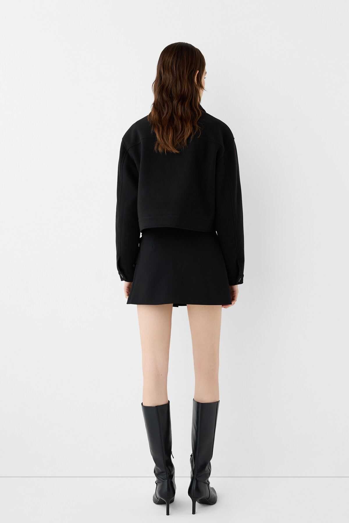 ژاکت برش نرم