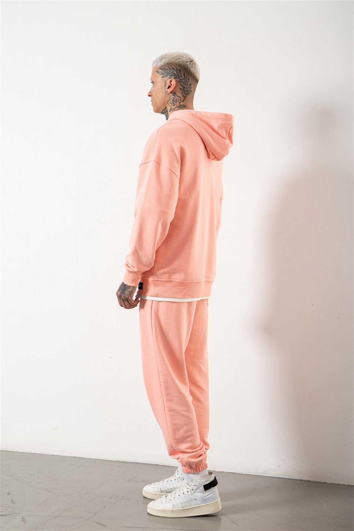 سویشرت مردانه ساده و غیر راشد داستی رز