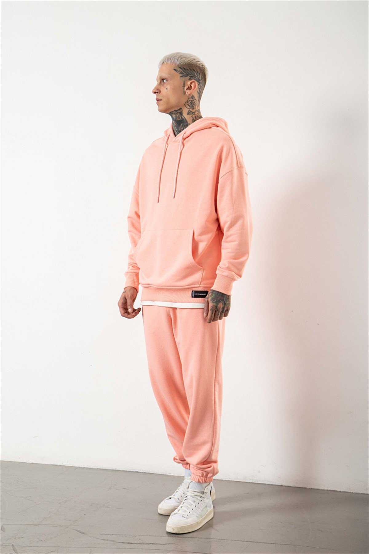 سویشرت مردانه ساده و غیر راشد داستی رز