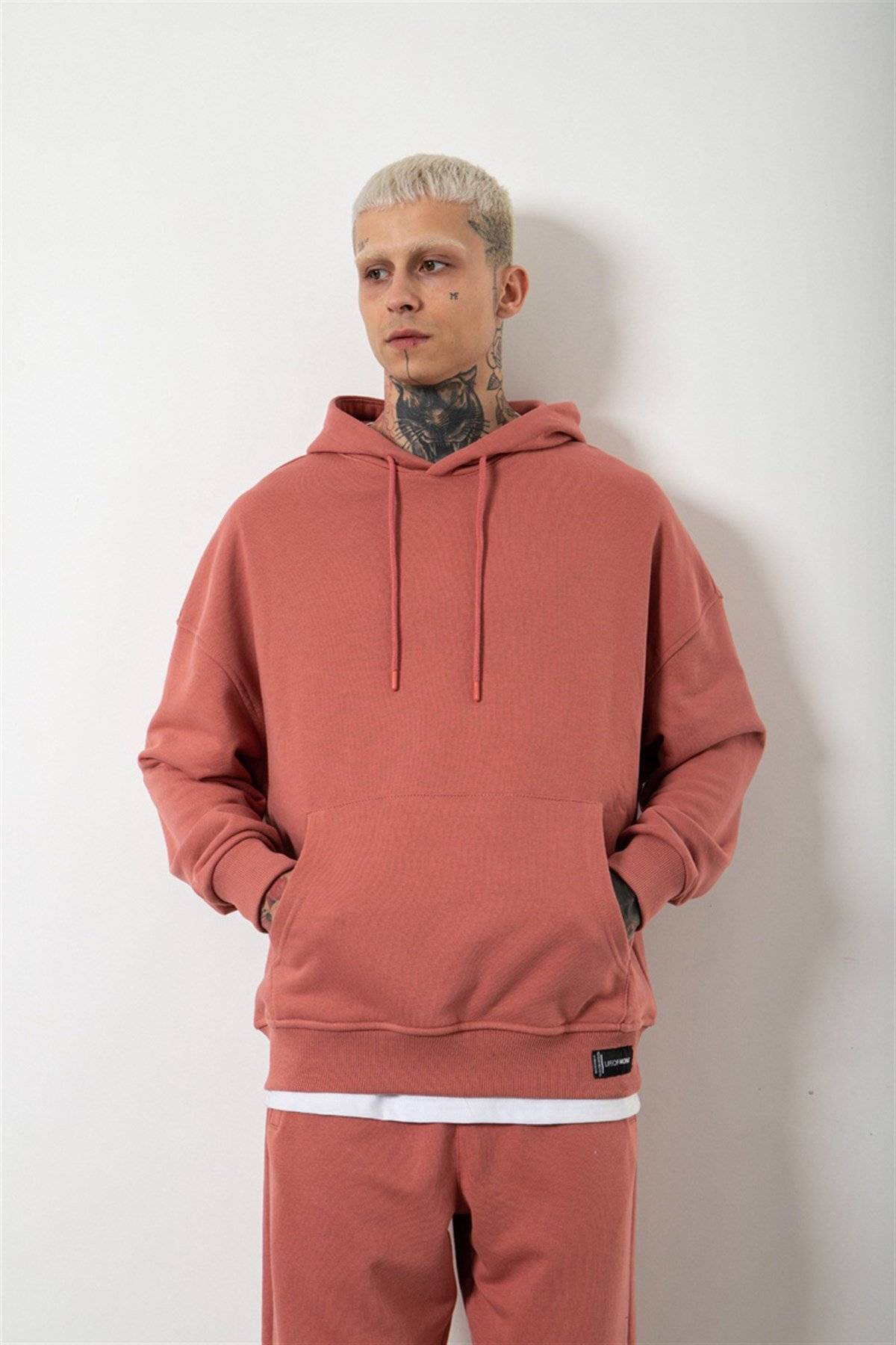 سویشرت مردانه ساده و غیر راشد داستی رز