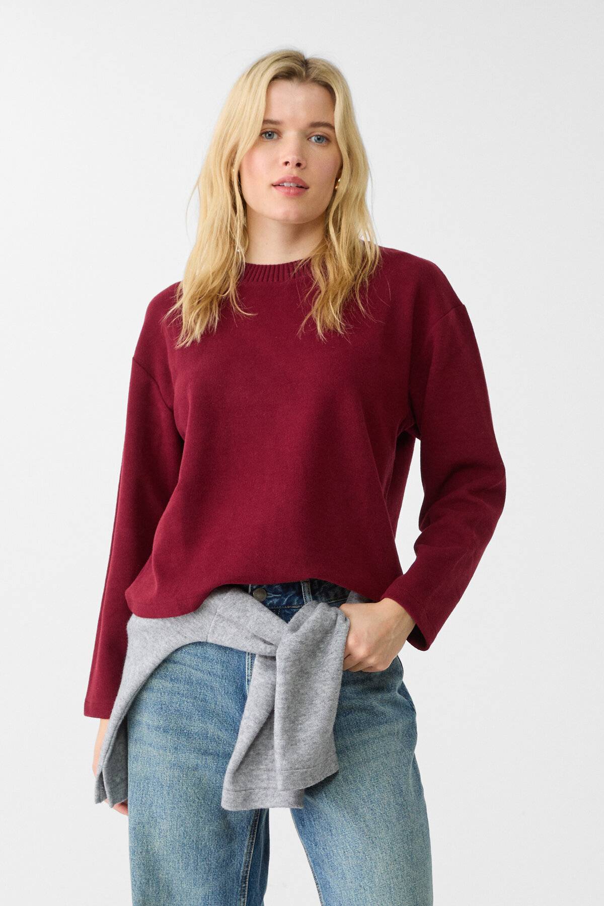 تیشرت پایه یقه خدمه