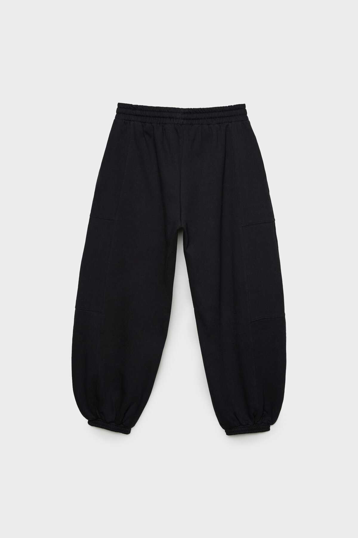 شلوار بالون پنبه مناسب