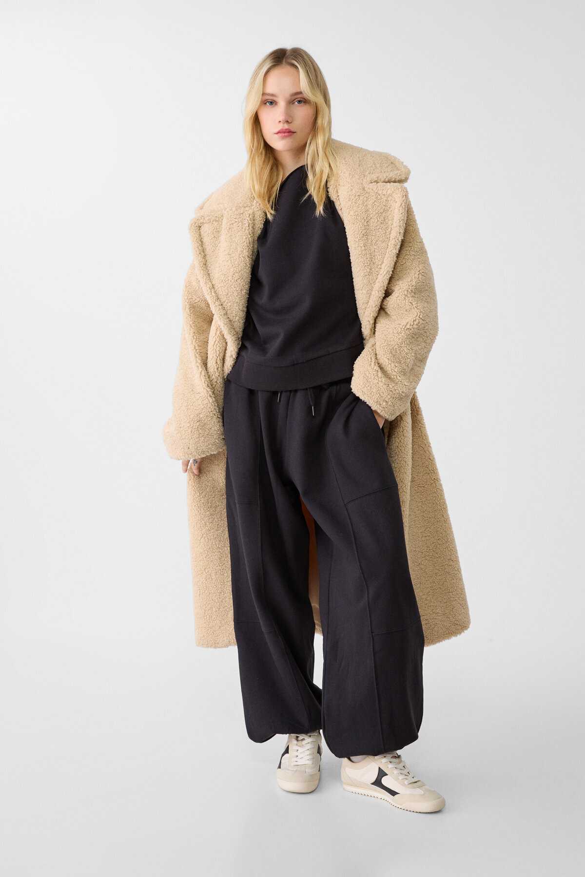 شلوار بالون پنبه مناسب