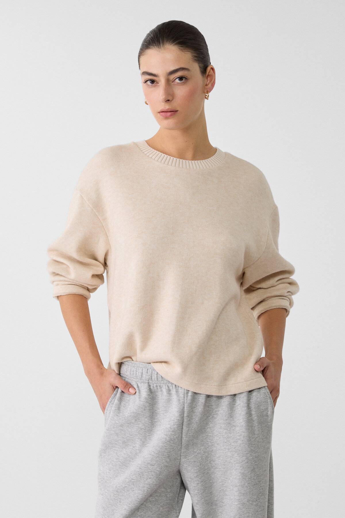 تیشرت پایه یقه خدمه