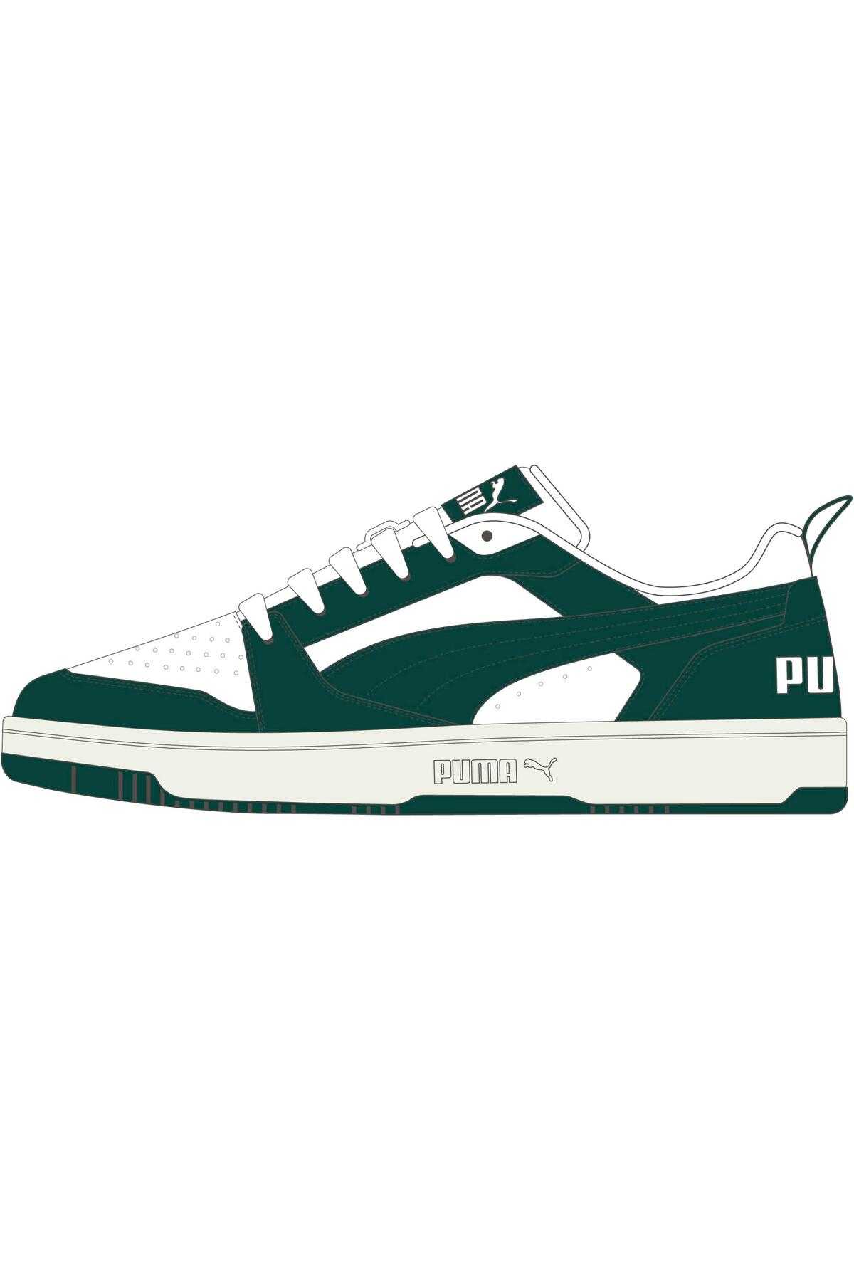 Rebound V6 Low Unisex Black Sneaker