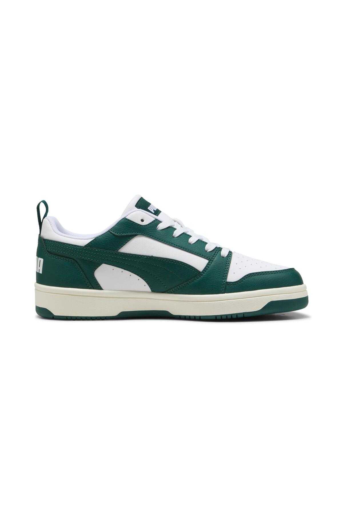 Rebound V6 Low Unisex Black Sneaker