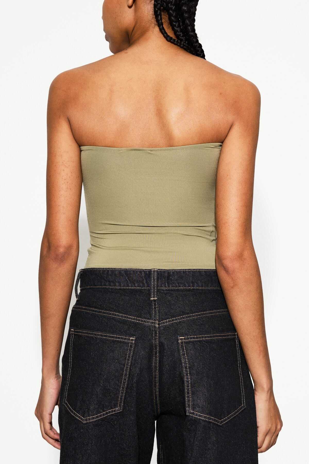 بلوز بدون بند