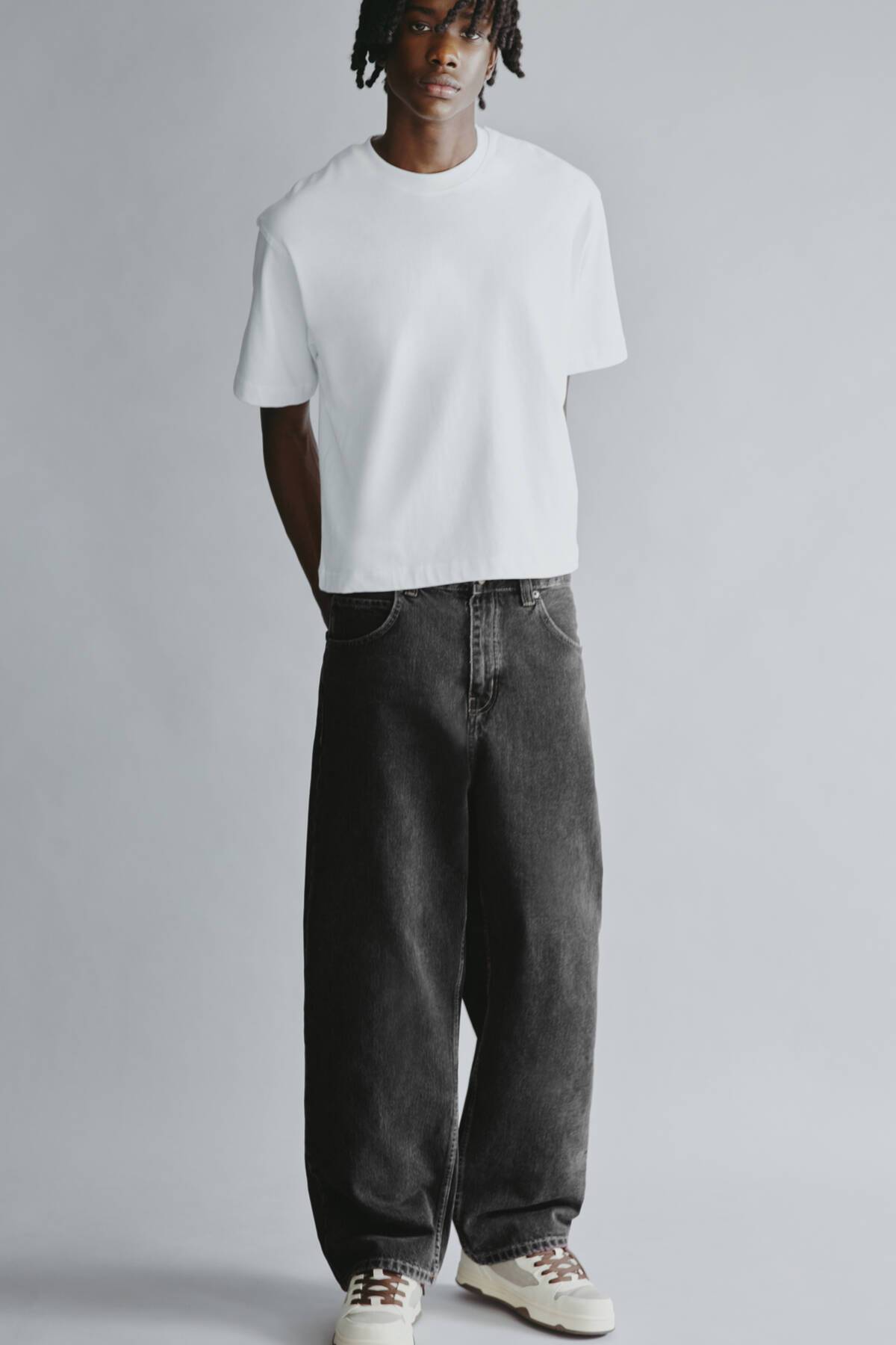 شلوار جین گشاد