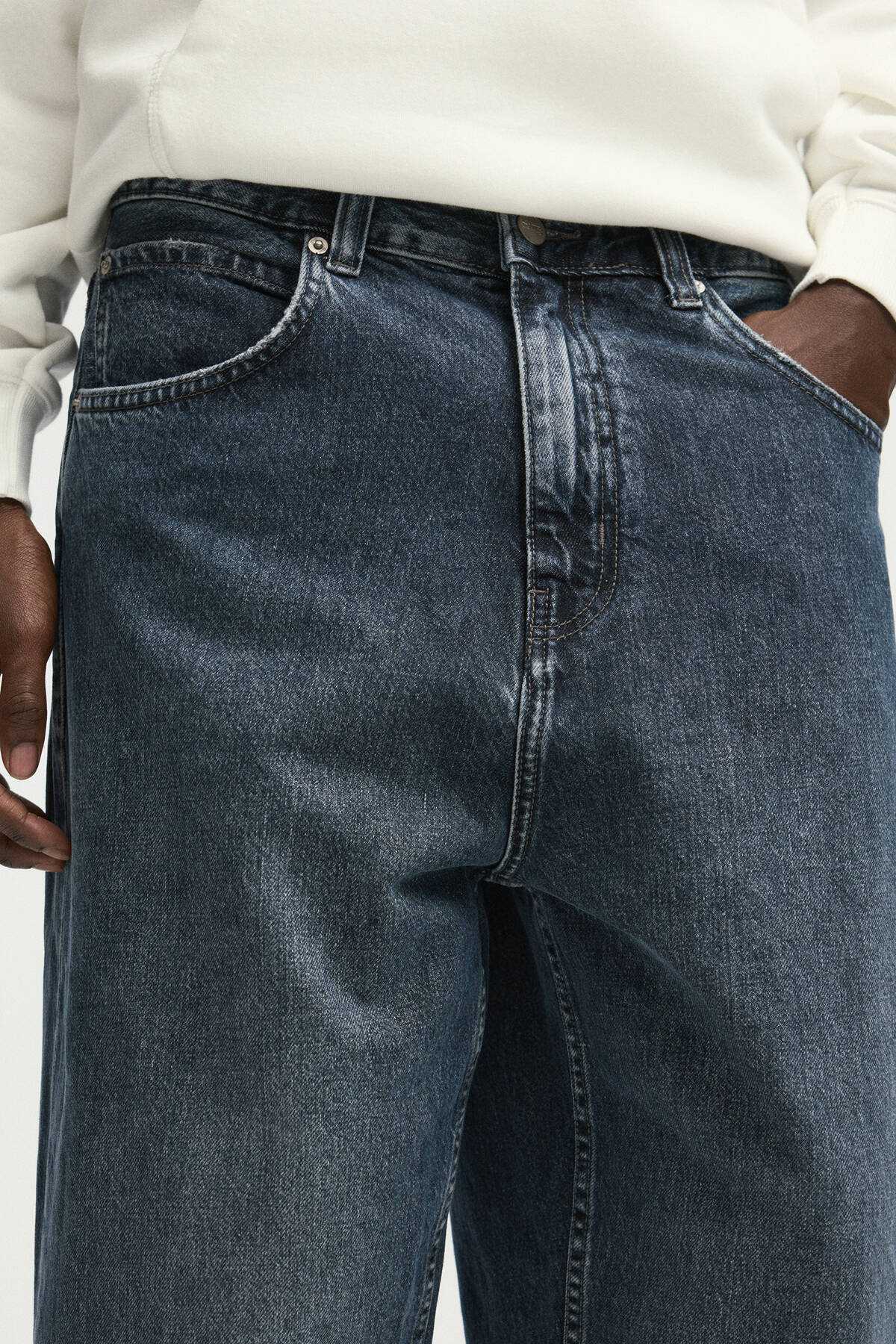 شلوار جین گشاد