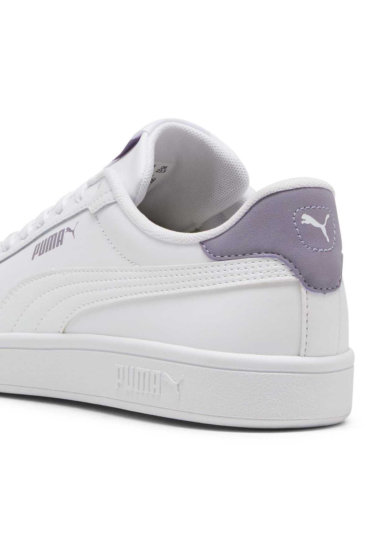 کفش اسپرت مردانه Smash 3 L 390987 Sneaker یاسی سفید