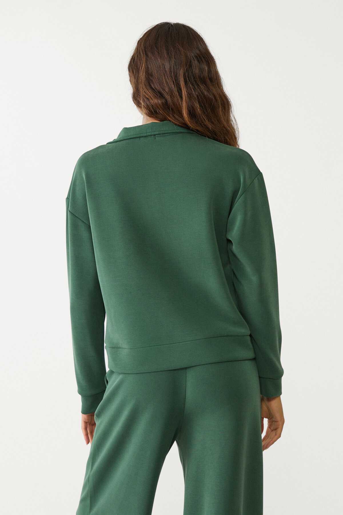 سویشرت نرم و زیپ دار