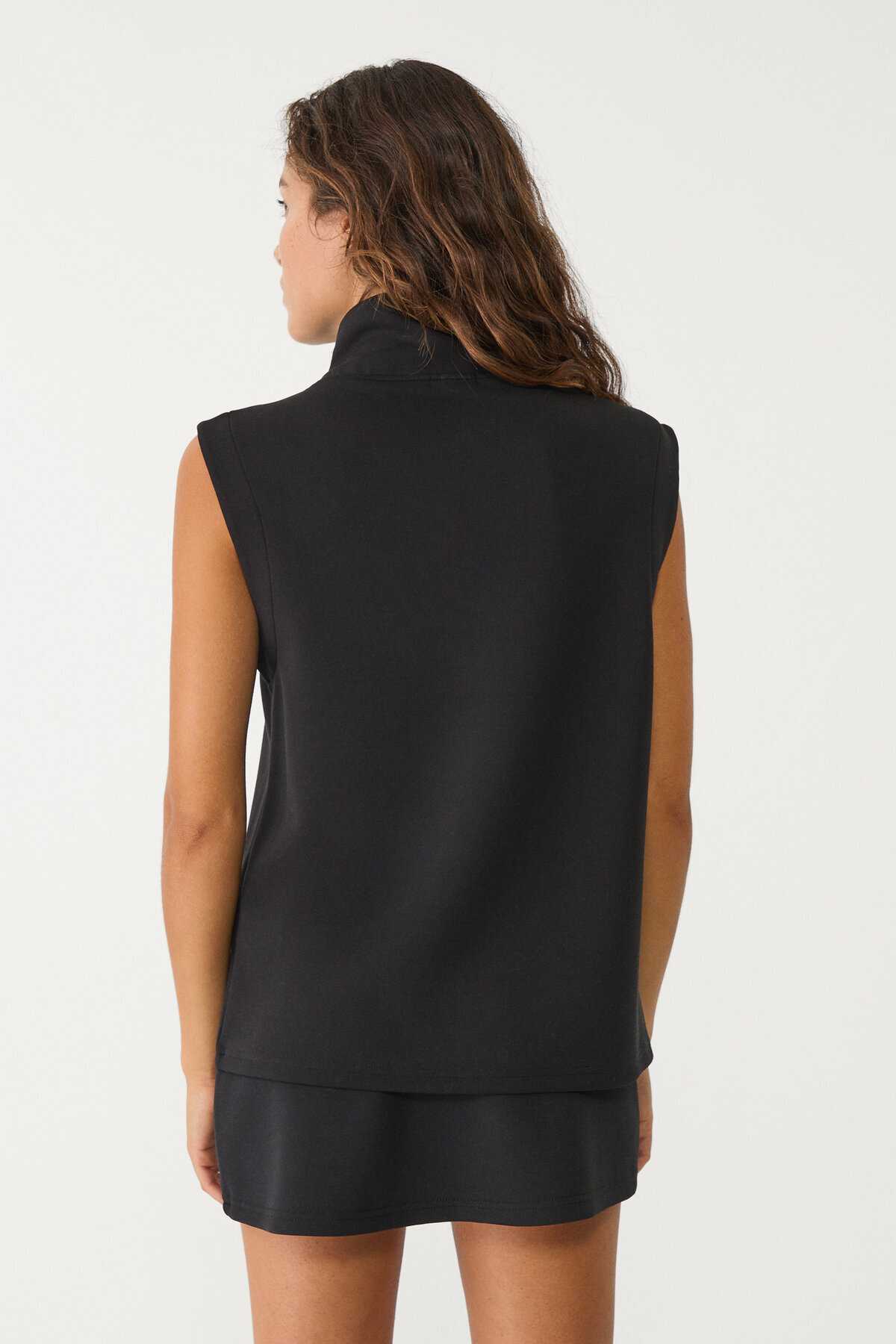 جلیقه نرم و زیپ