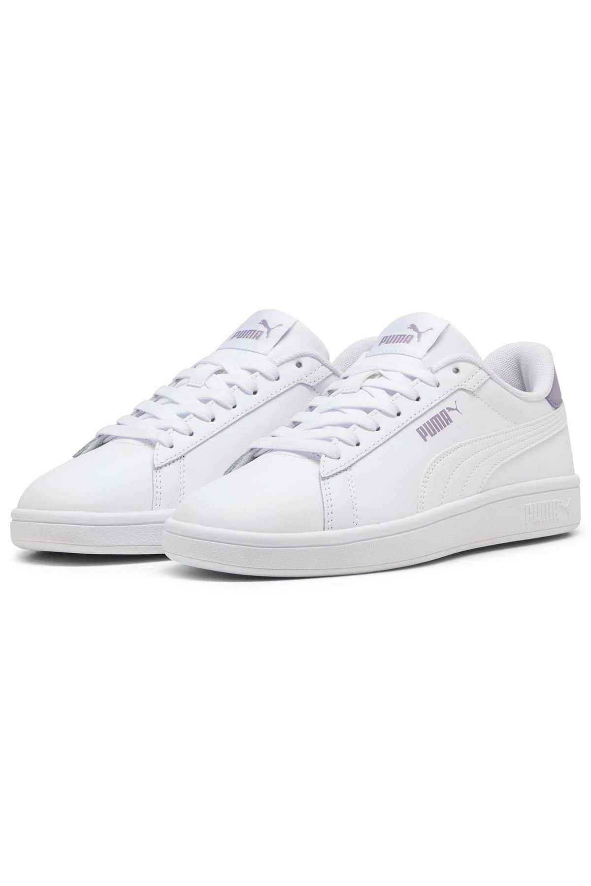 کفش اسپرت مردانه Smash 3 L 390987 Sneaker یاسی سفید