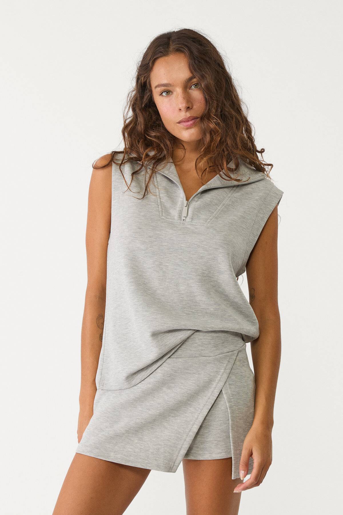 جلیقه نرم و زیپ