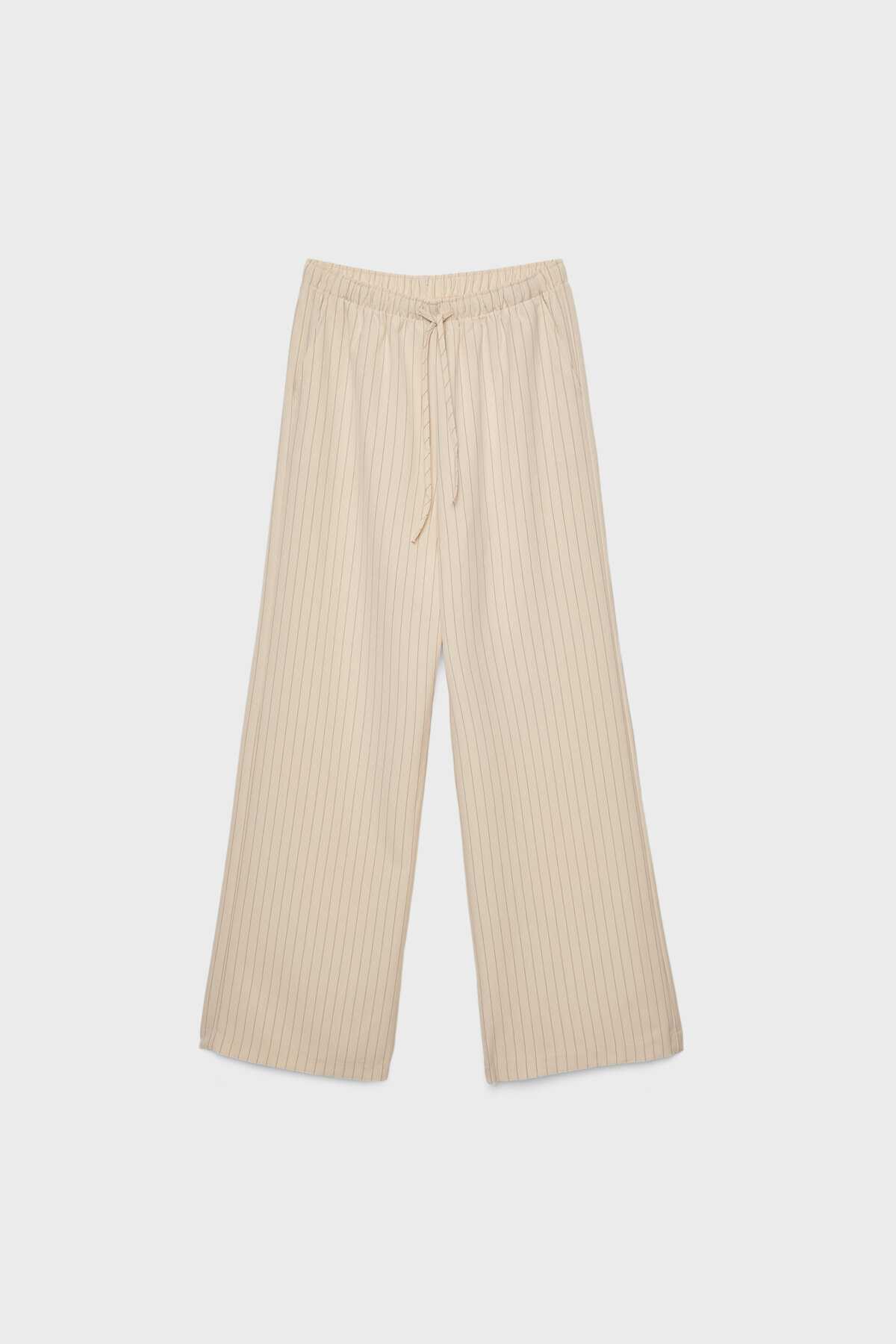 شلیک و شلوار راه راه