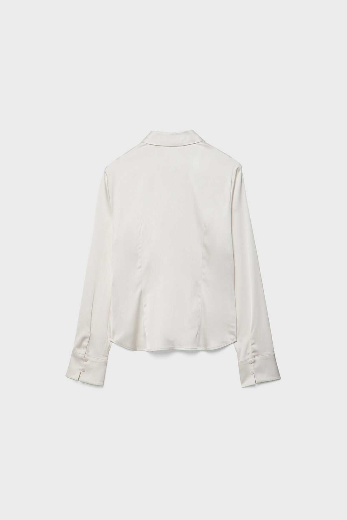 پیراهن ساتن متناسب با بدن