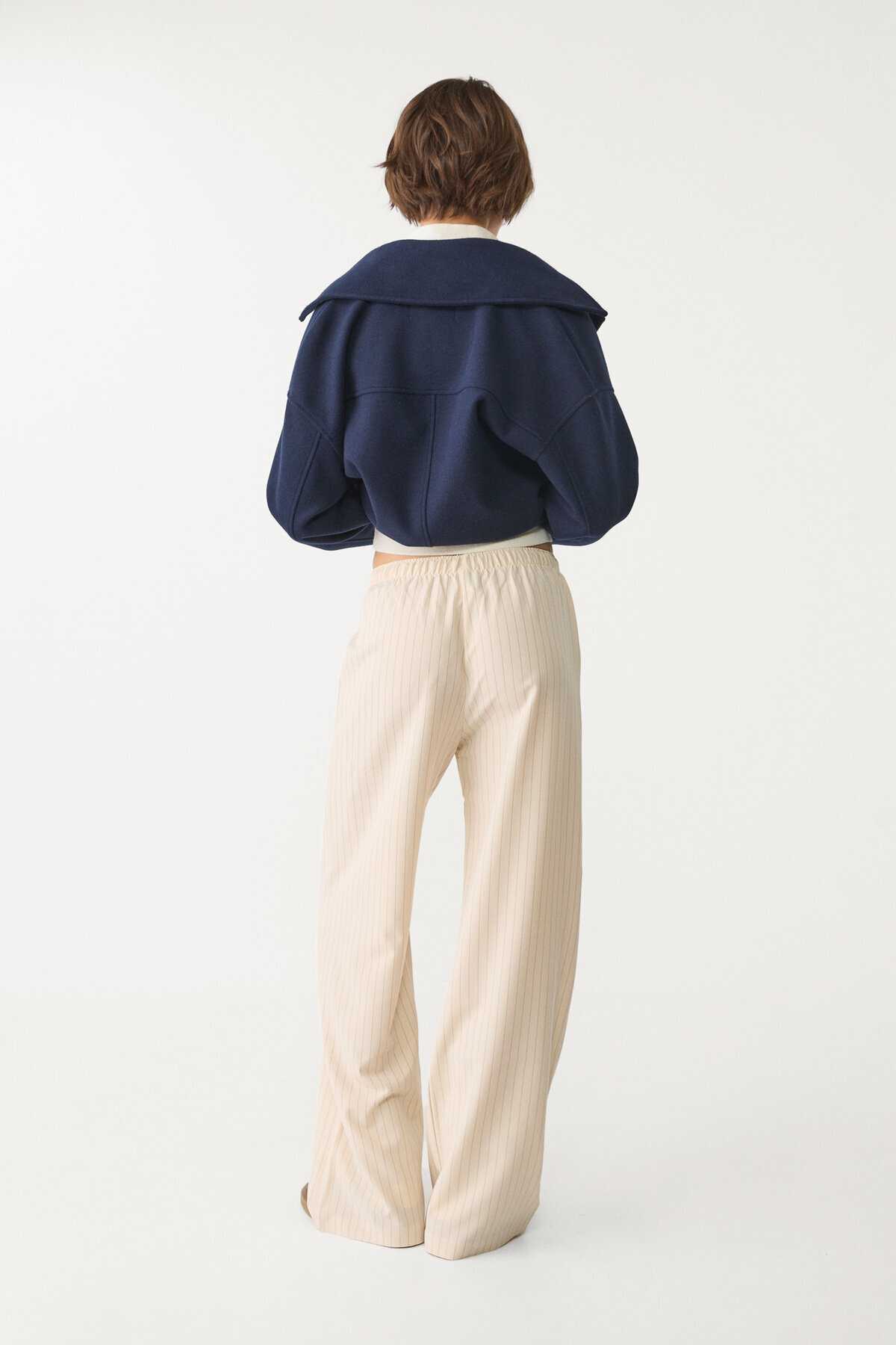 شلیک و شلوار راه راه