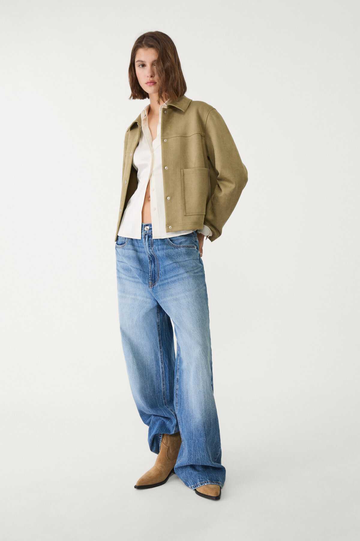 پیراهن ساتن متناسب با بدن