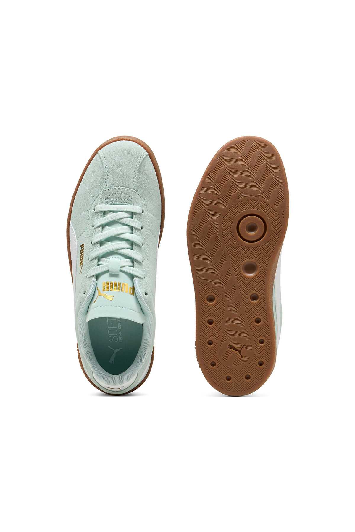 Club II Era-Espresso Brown-Sand Dune-PUMA Gold