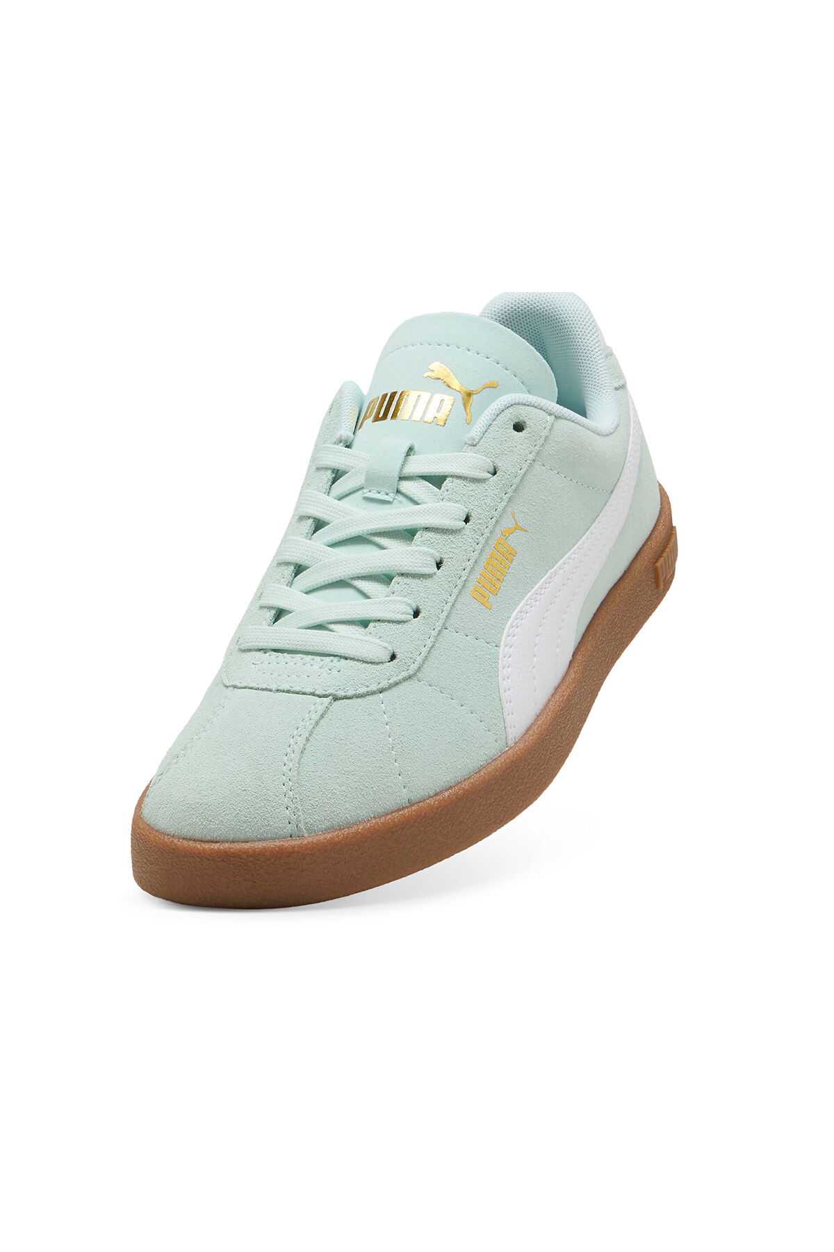 Club II Era-Espresso Brown-Sand Dune-PUMA Gold