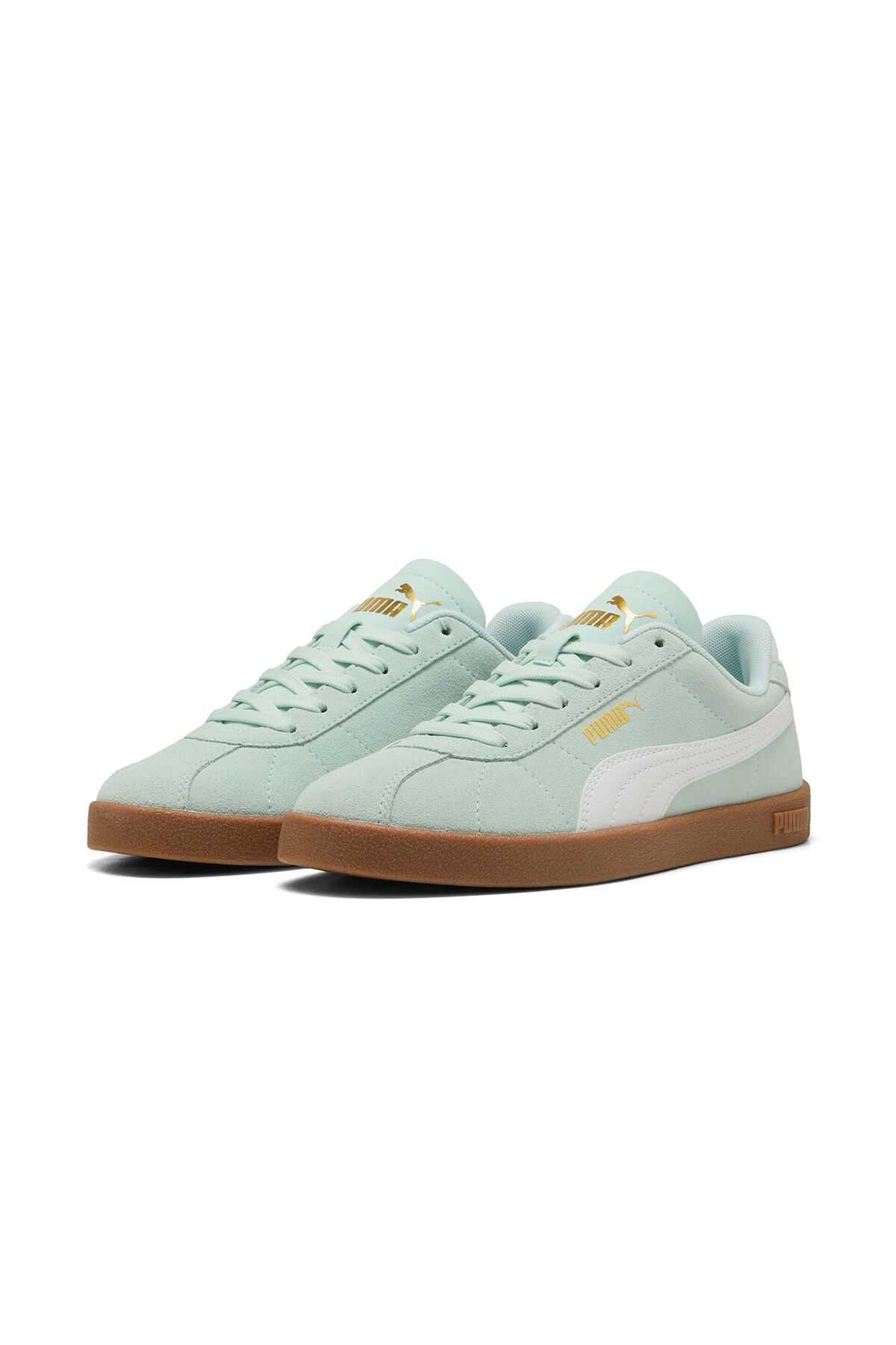 Club II Era-Espresso Brown-Sand Dune-PUMA Gold