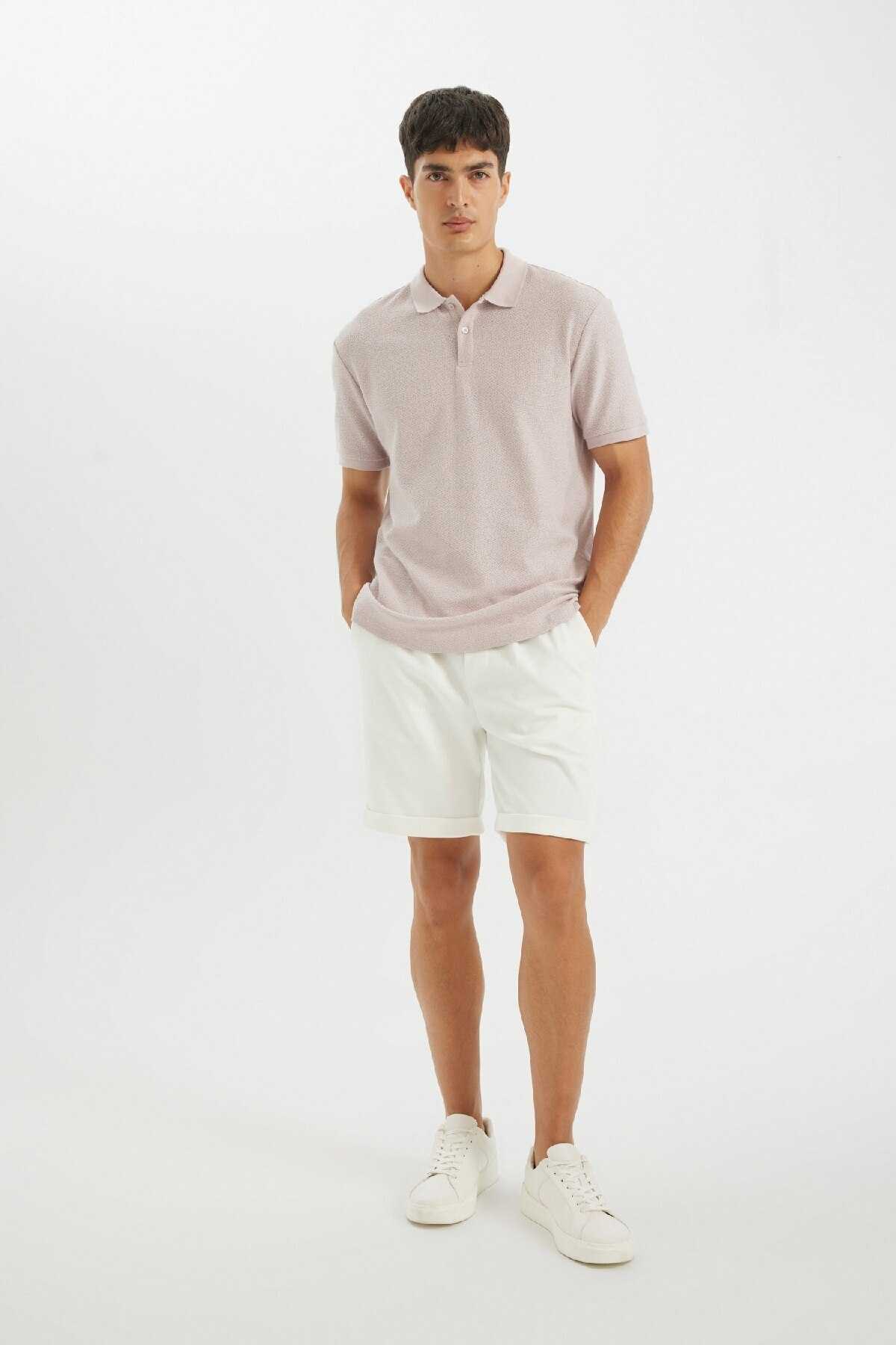 شلوارک پیکه برمودا A7341ax24sm