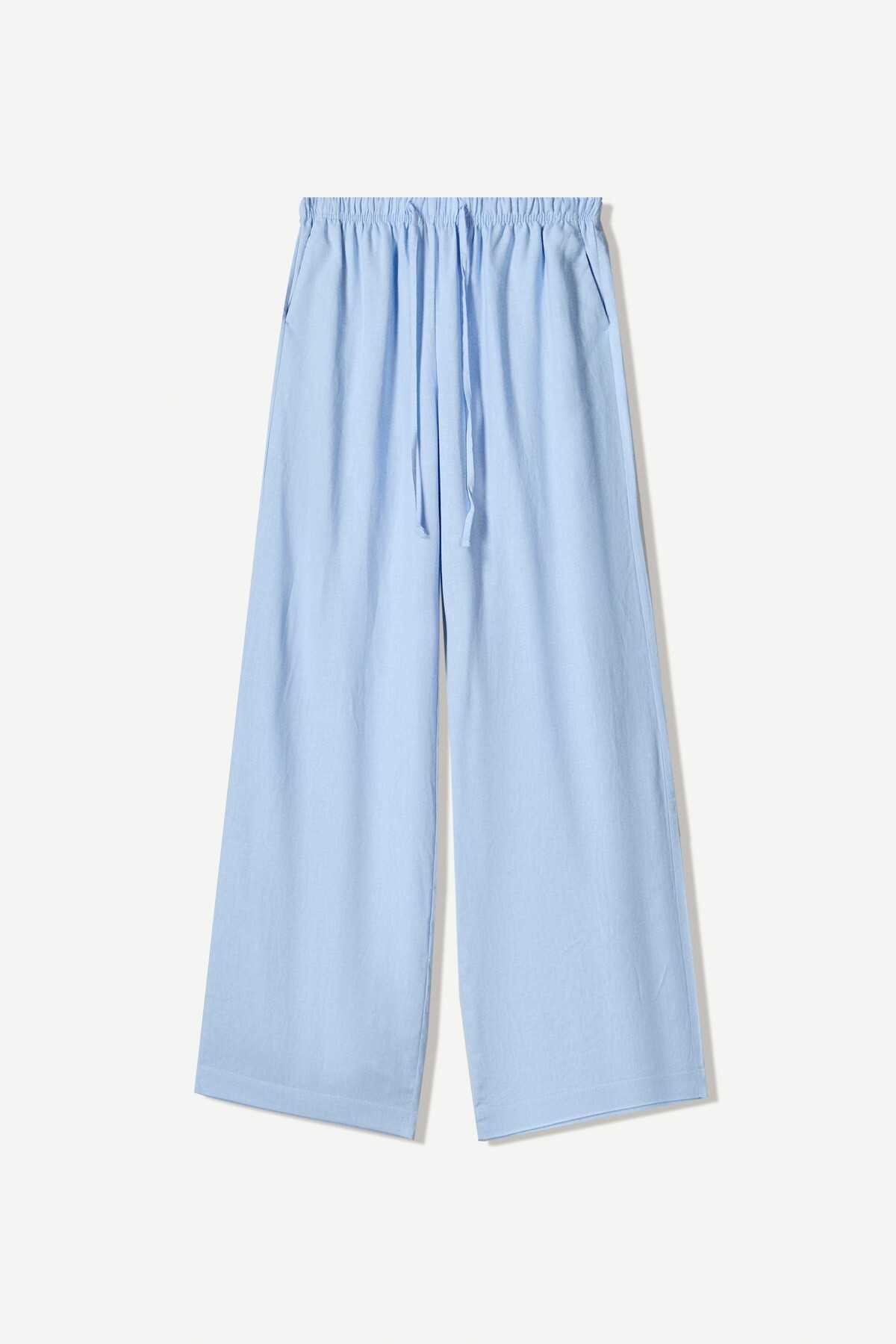 شلوار لاستیکی مخلوط و کمر