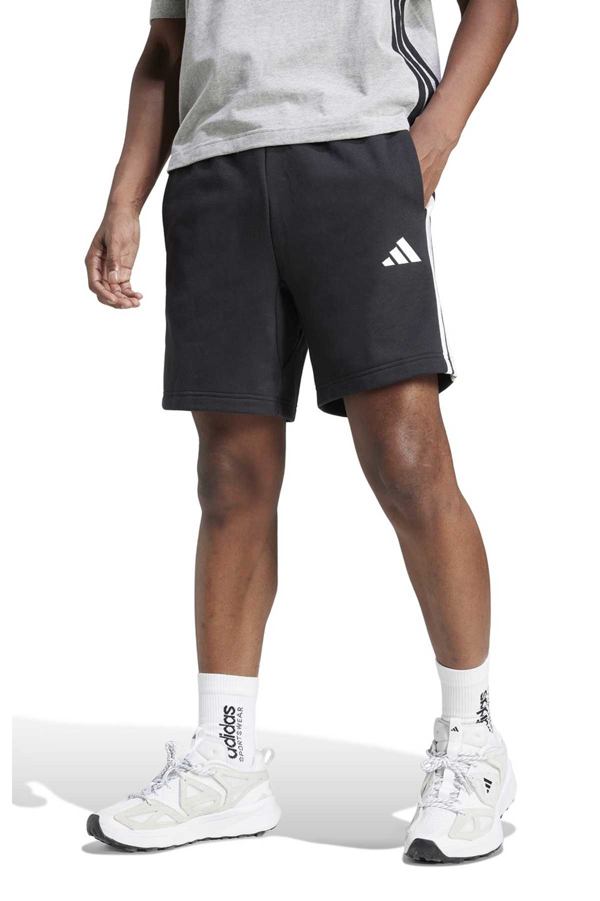 شورت مردانه Ent22 Sho HG6295 سفید