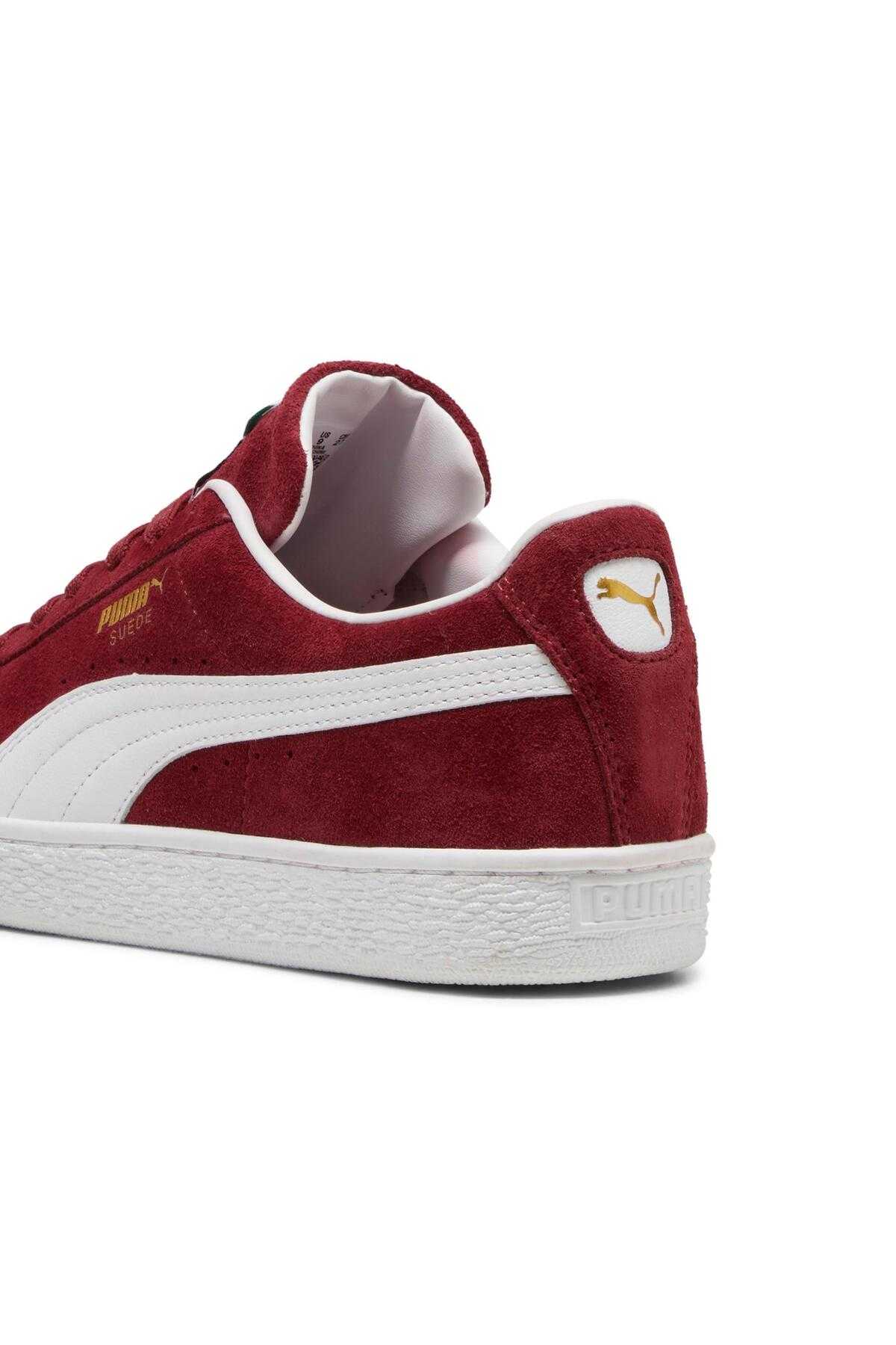 Sude Classic Classic Unisex Daily Shoes قرمز