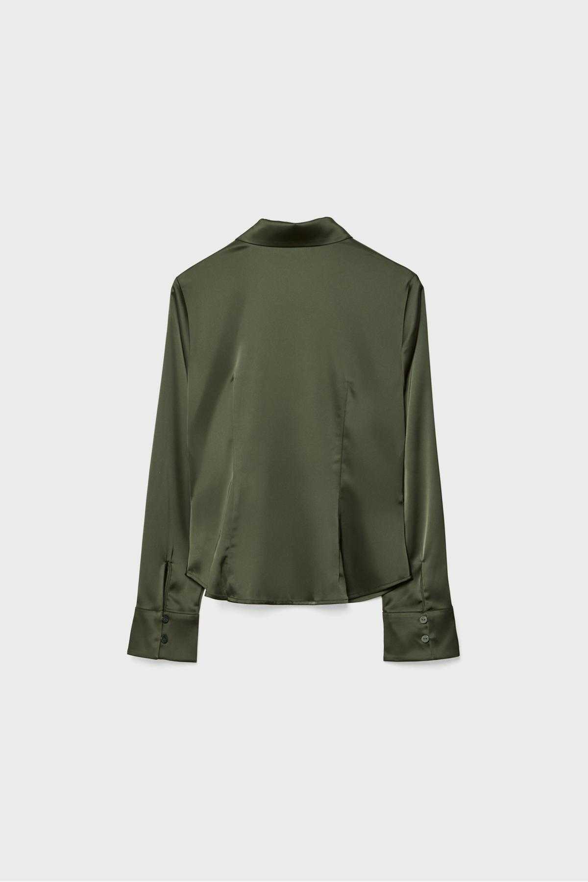 پیراهن ساتن متناسب با بدن