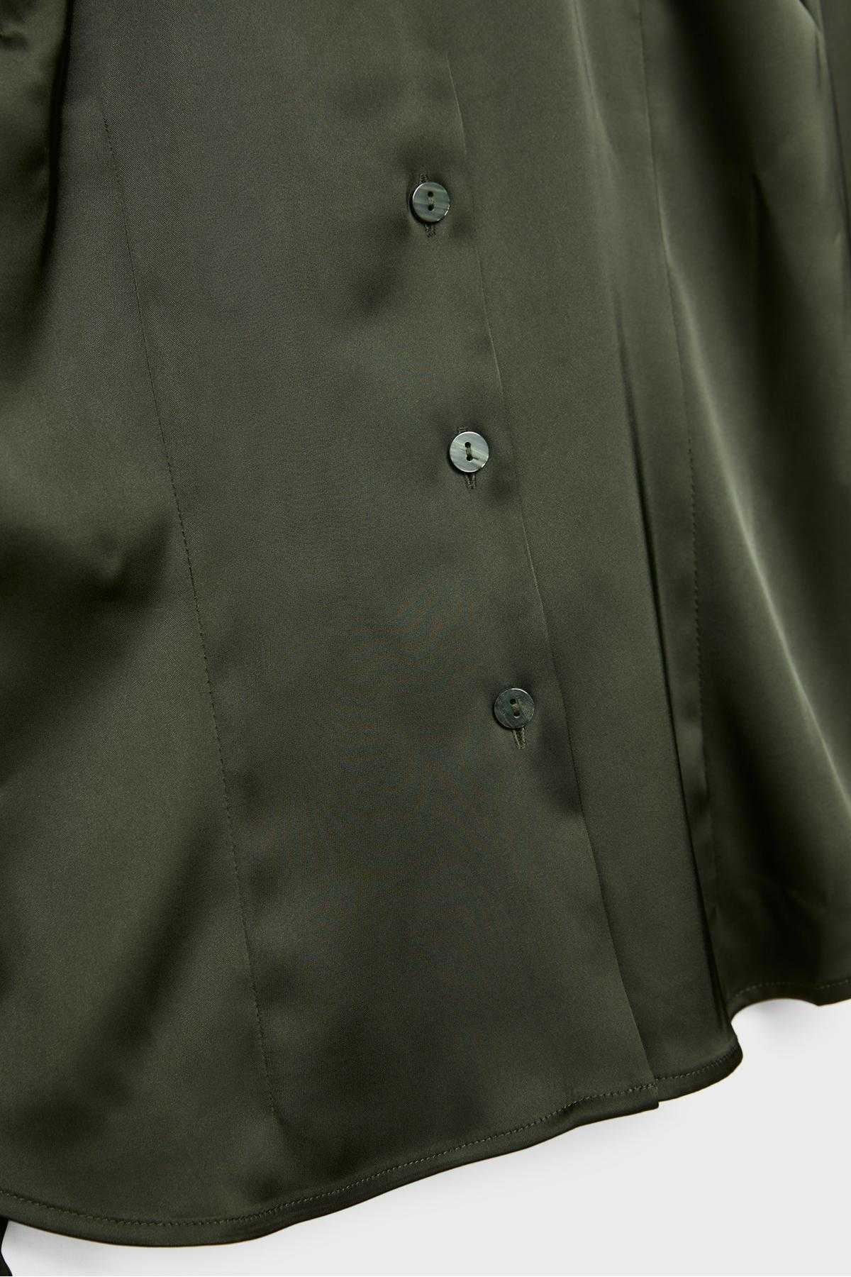 پیراهن ساتن متناسب با بدن