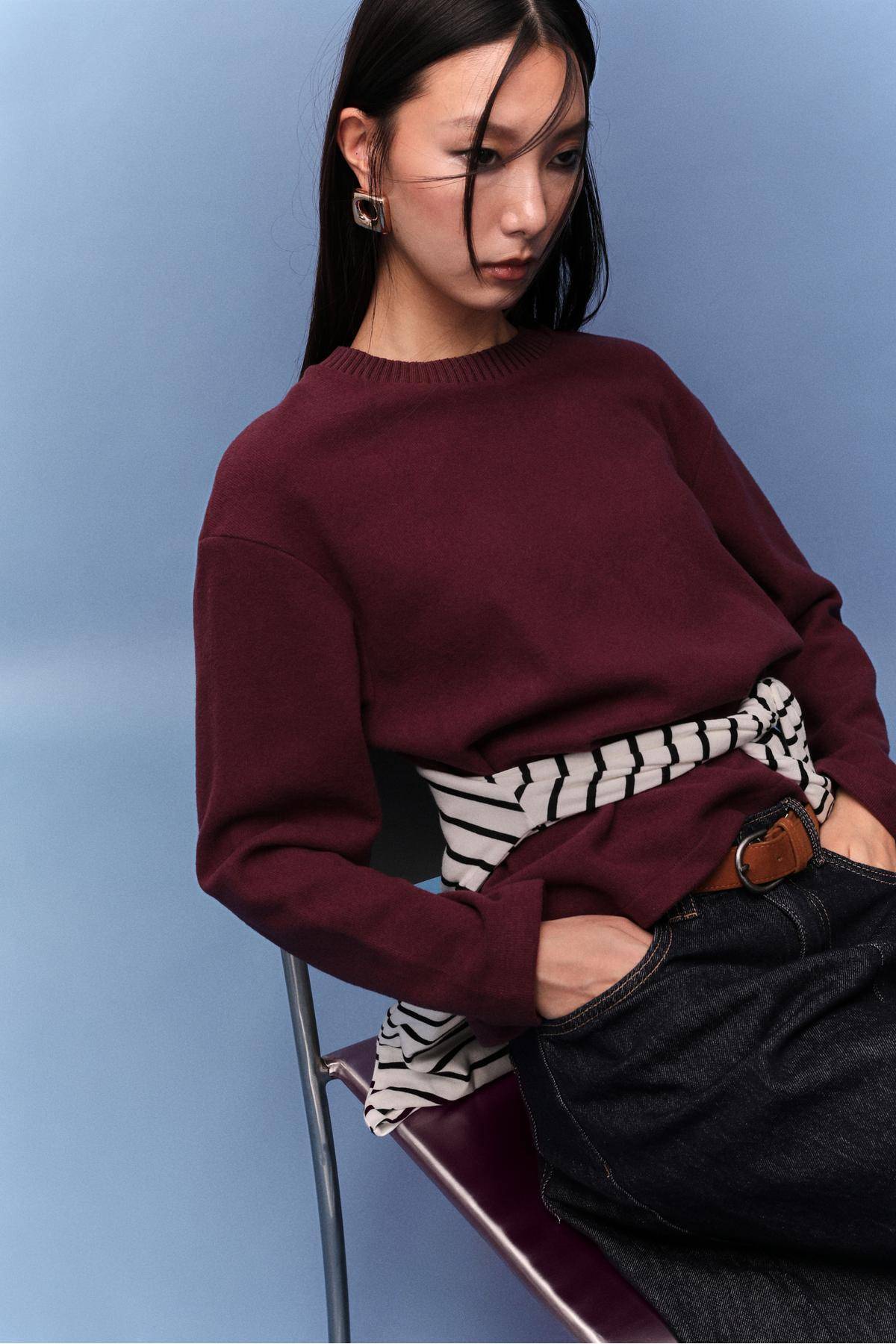 تیشرت پایه یقه خدمه