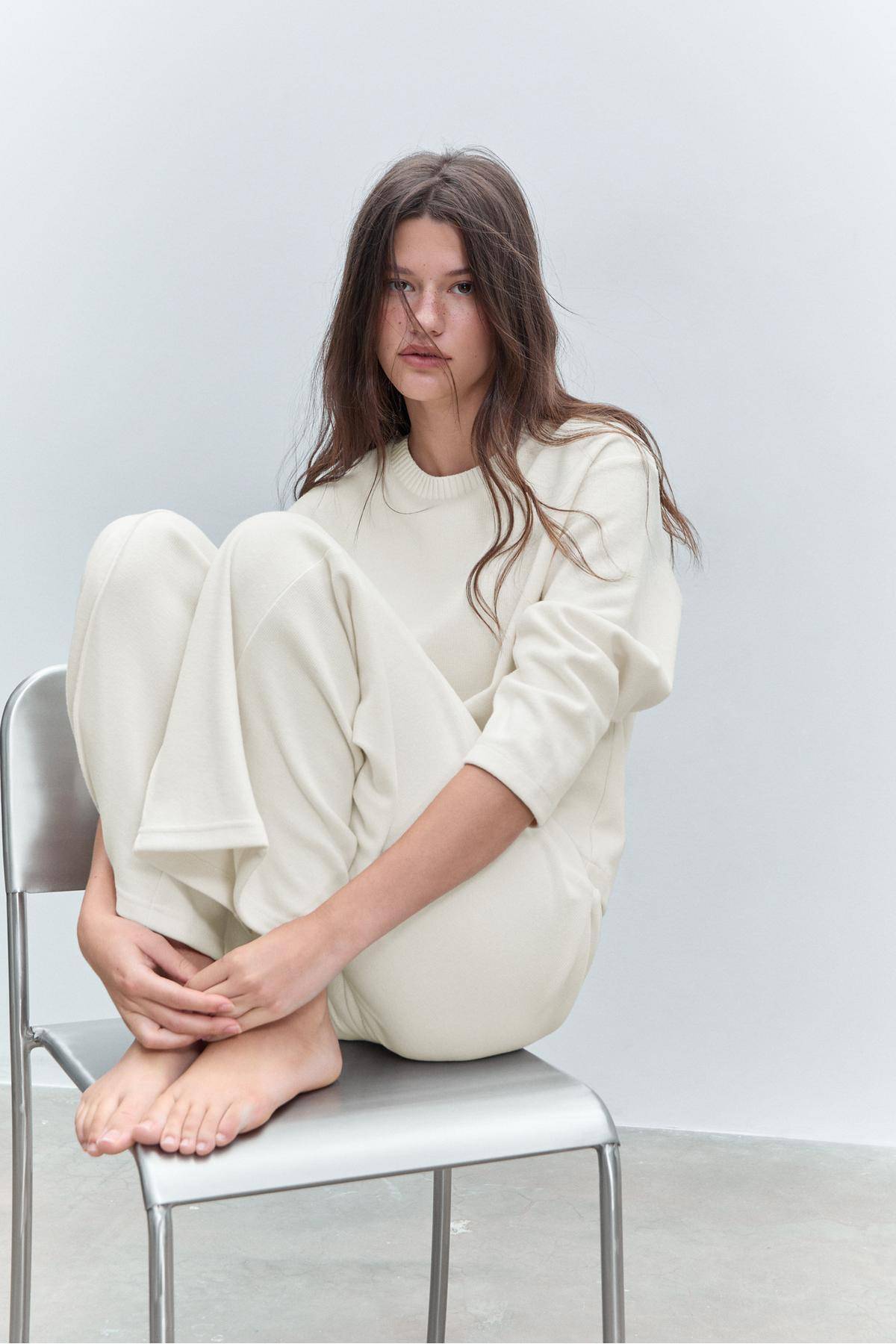 تیشرت پایه یقه خدمه