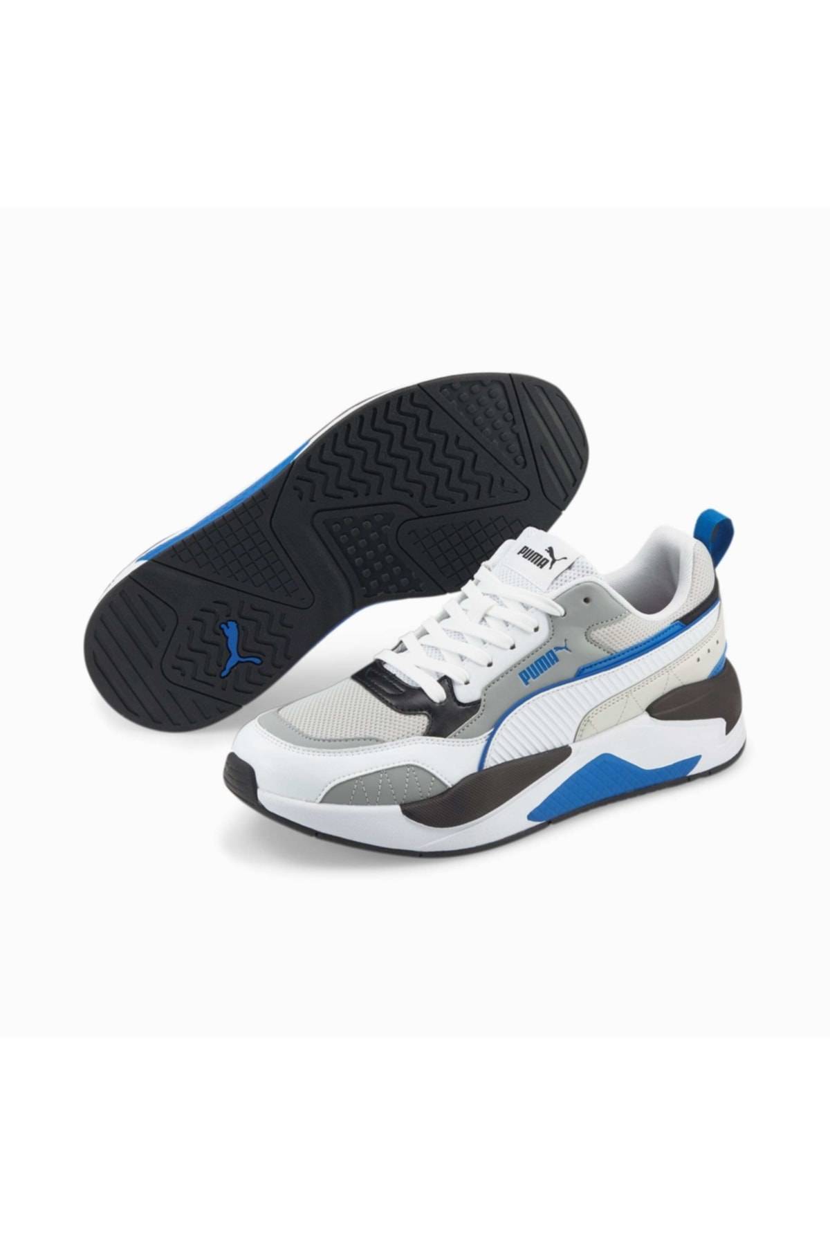 اشعه ایکس 2 مربع زنانه-مردانه کفش راحتی سفید 02