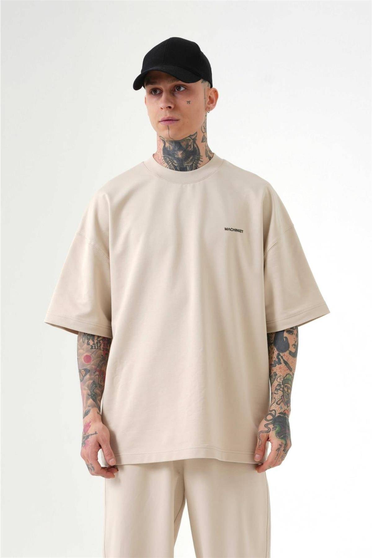 تیشرت پنبه ای بزرگ سایز سبز