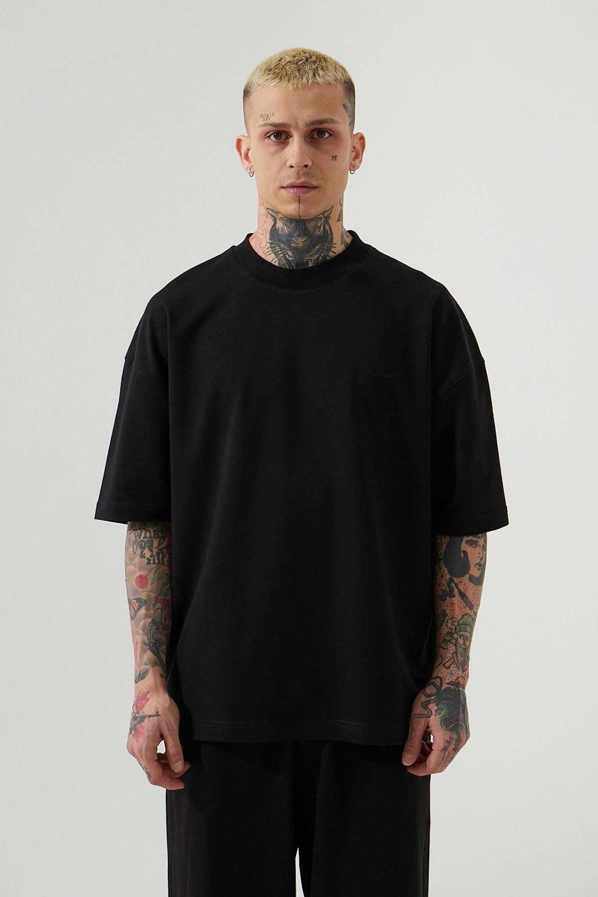 تیشرت پنبه ای بزرگ سایز سبز