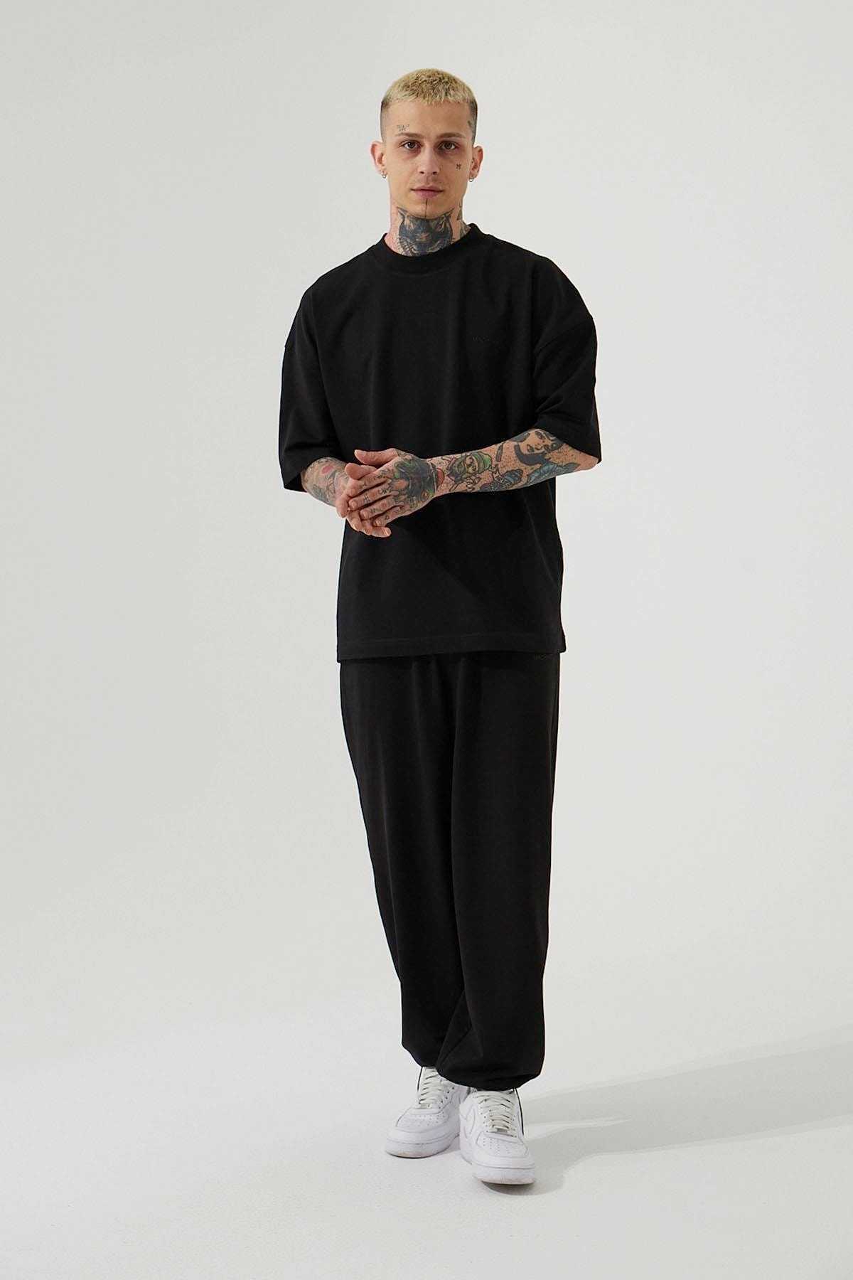 تیشرت پنبه ای بزرگ سایز سبز