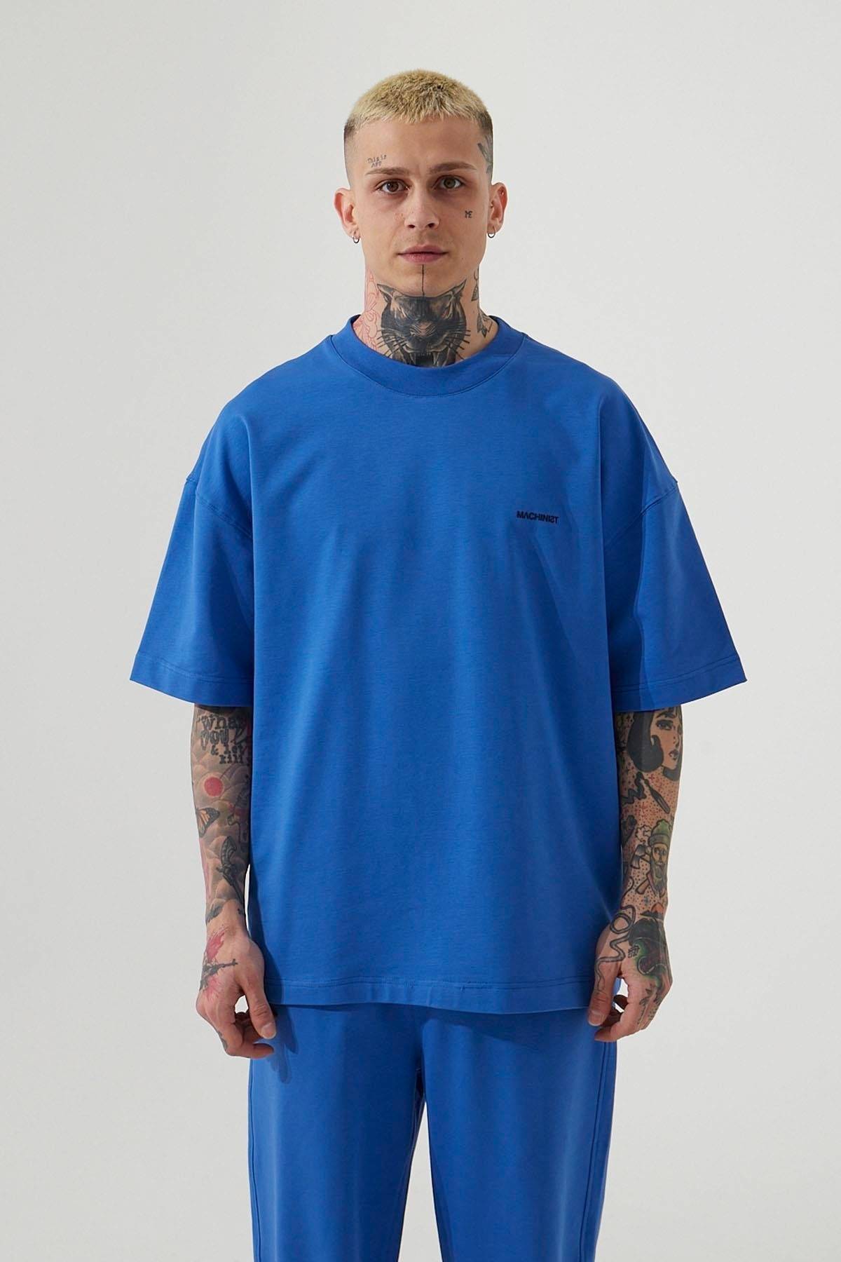 تیشرت پنبه ای بزرگ سایز سبز