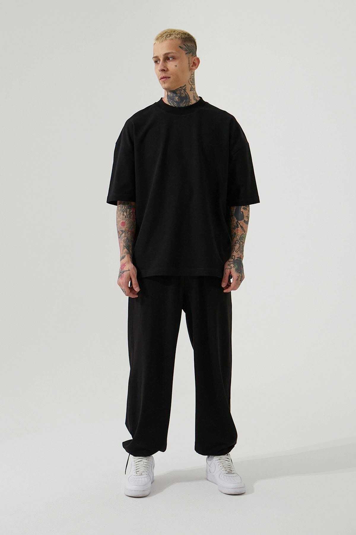 تیشرت پنبه ای بزرگ سایز سبز