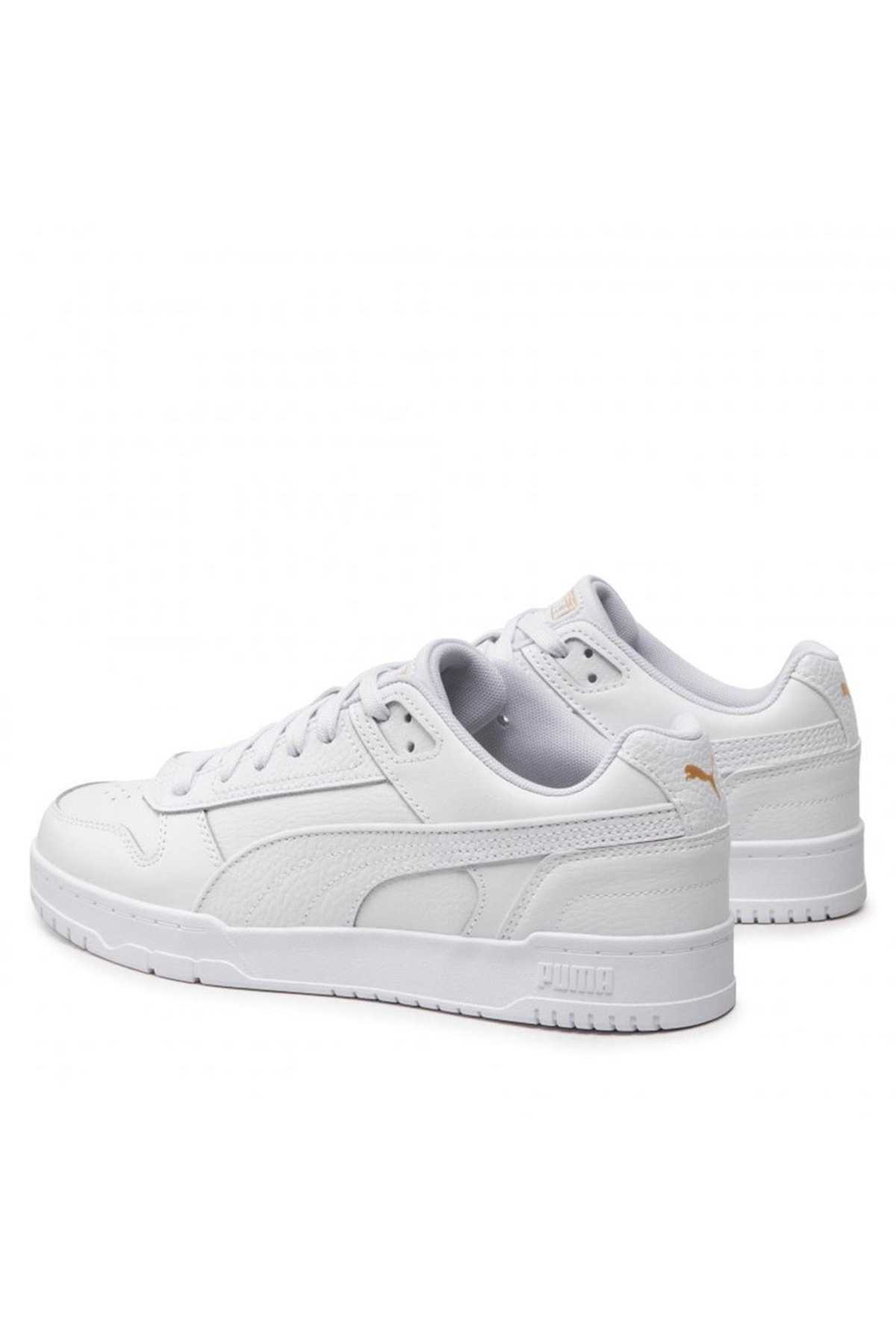 Rbd بازی کم سفید-مشکی- کفش ورزشی یونیسکس