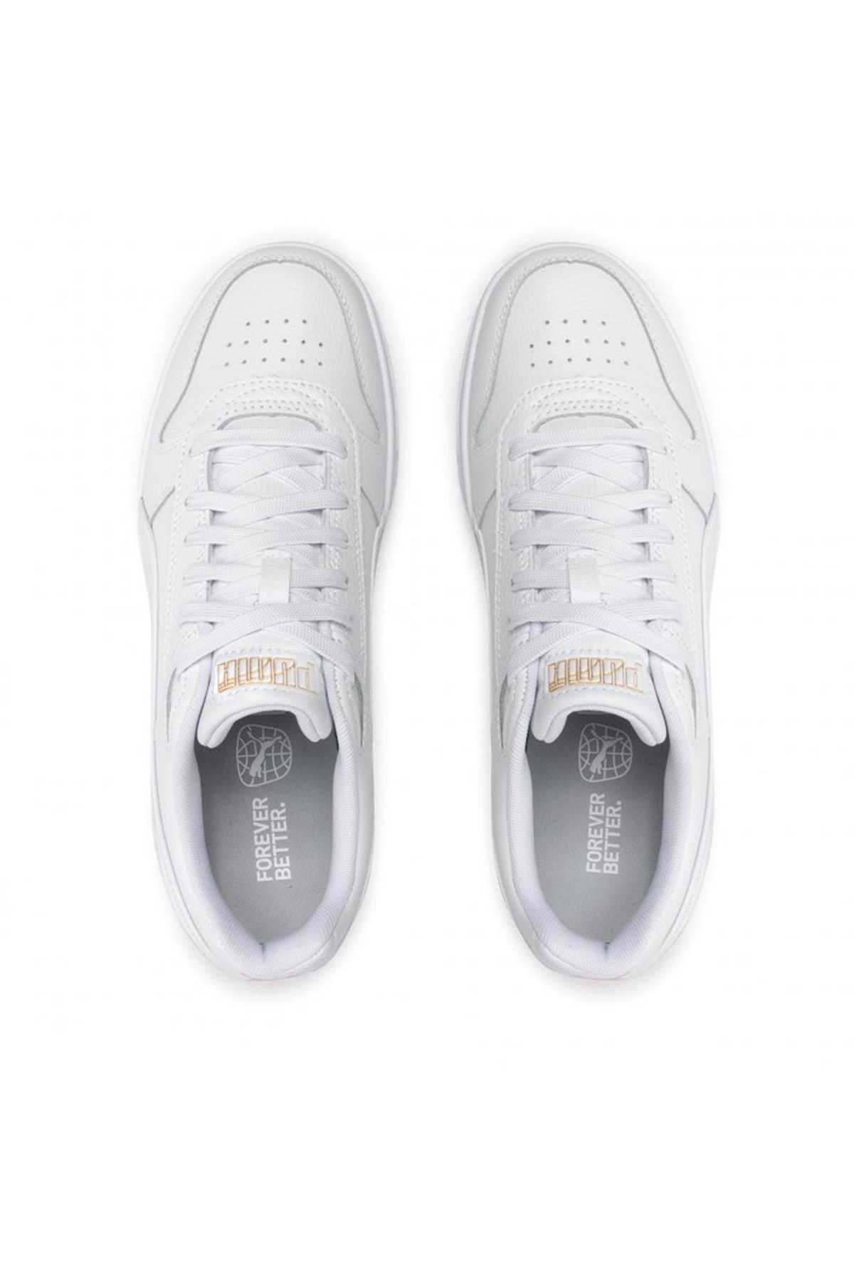 Rbd بازی کم سفید-مشکی- کفش ورزشی یونیسکس