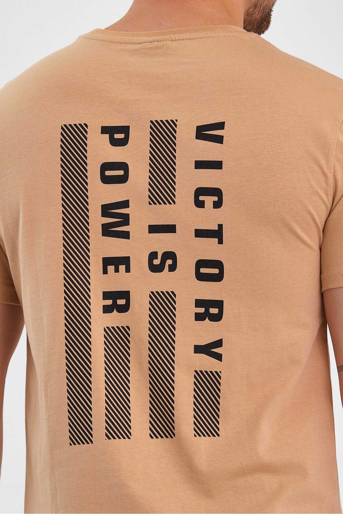 تیشرت مردانه رنگ خاکستری