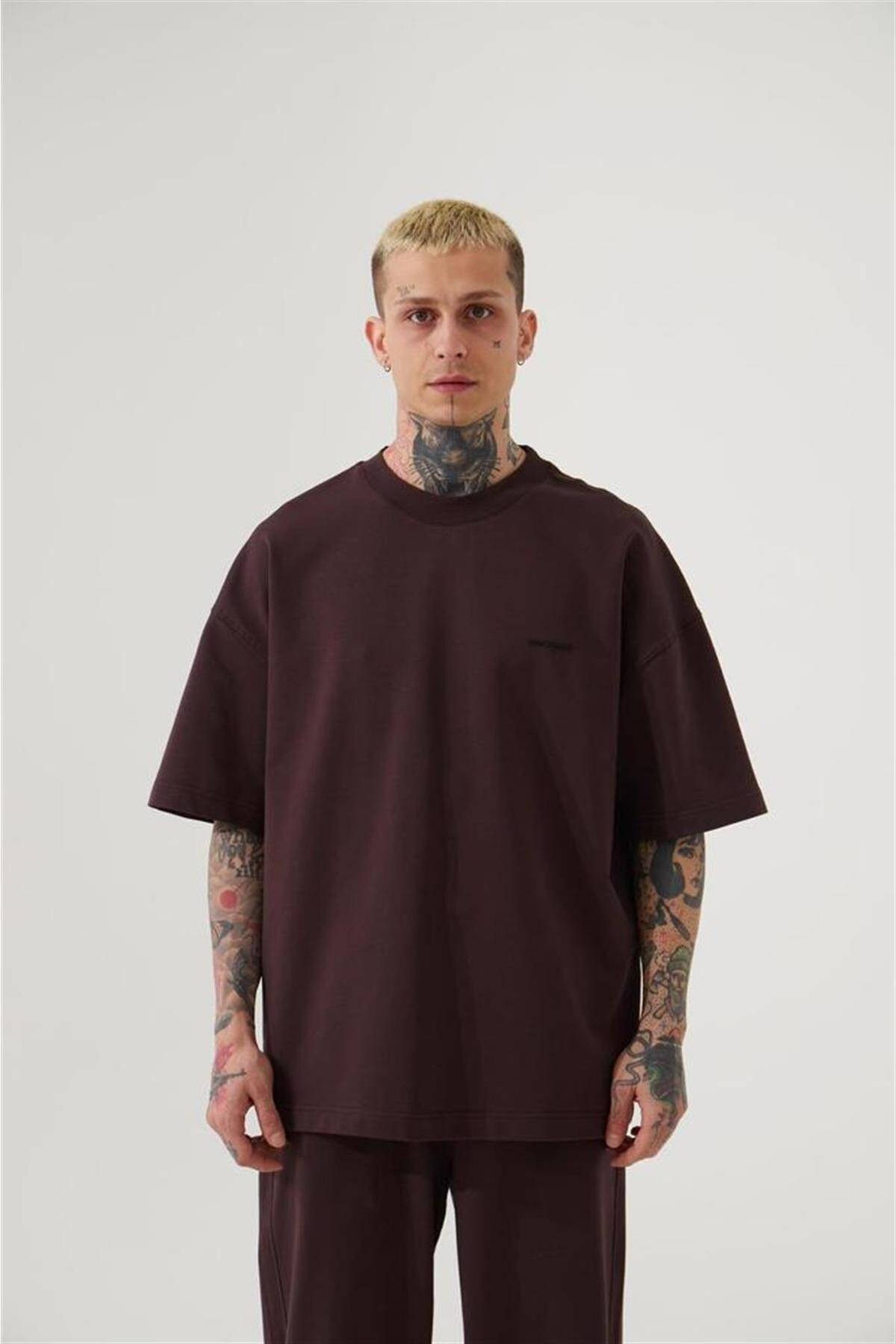 تیشرت پنبه ای بزرگ سایز سبز