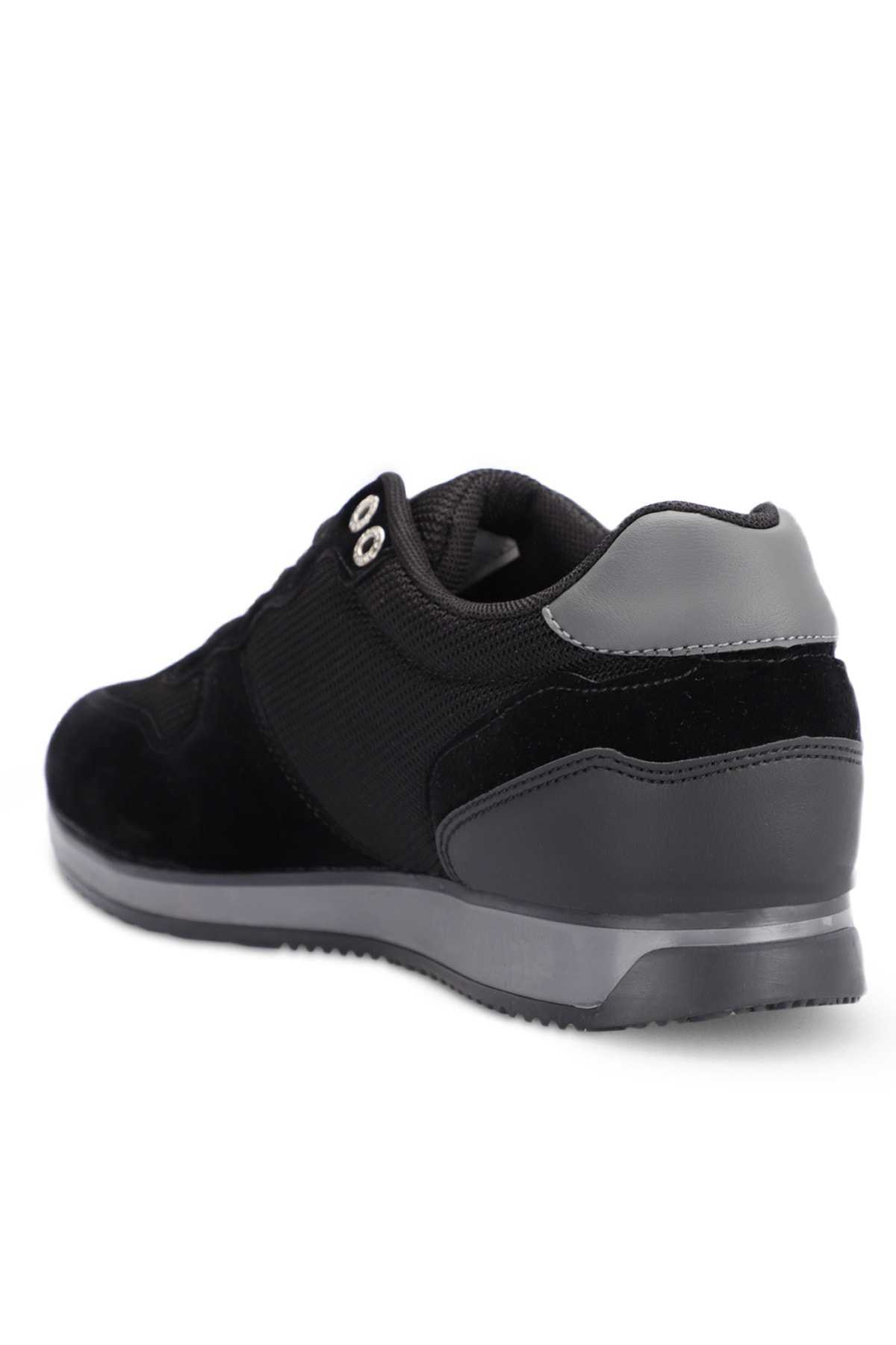 ORGANIZE I Sneaker کفش مردانه مشکی / قرمز