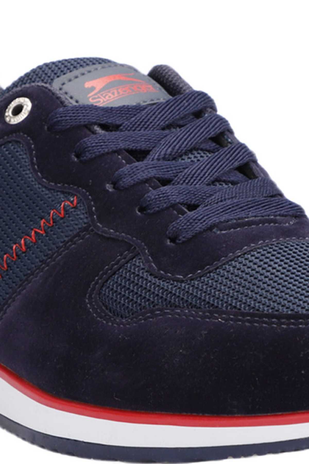 ORGANIZE I Sneaker کفش مردانه مشکی / قرمز