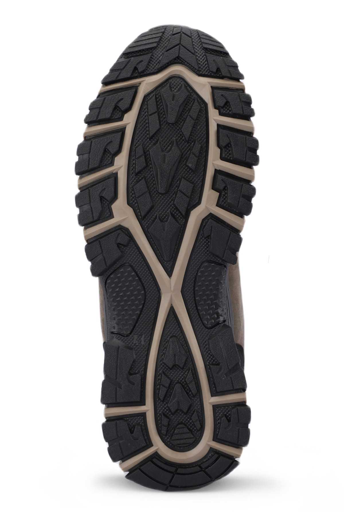 چکمه های مردانه DEPEND خاکستری تیره / مشکی