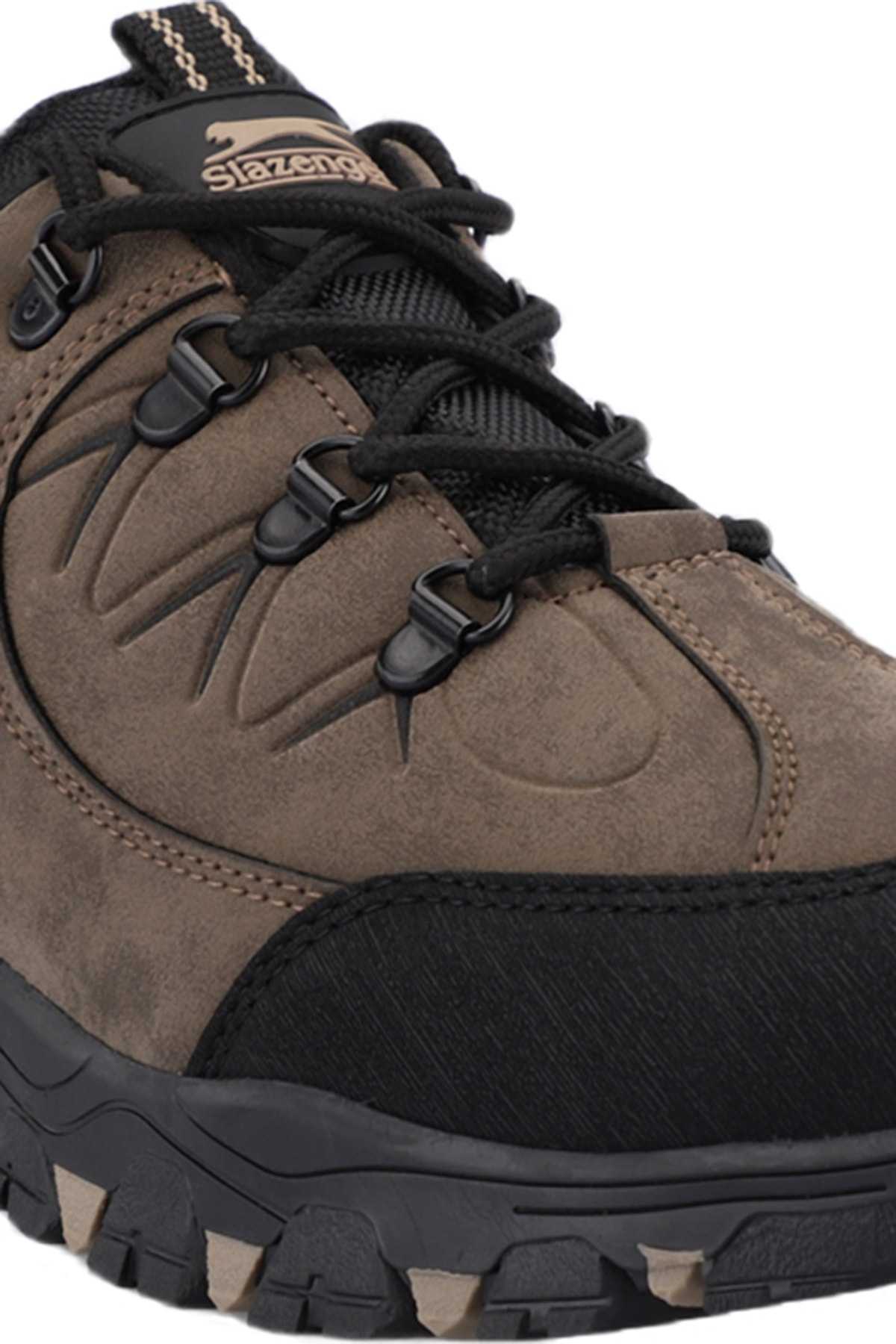 چکمه های مردانه DEPEND خاکستری تیره / مشکی