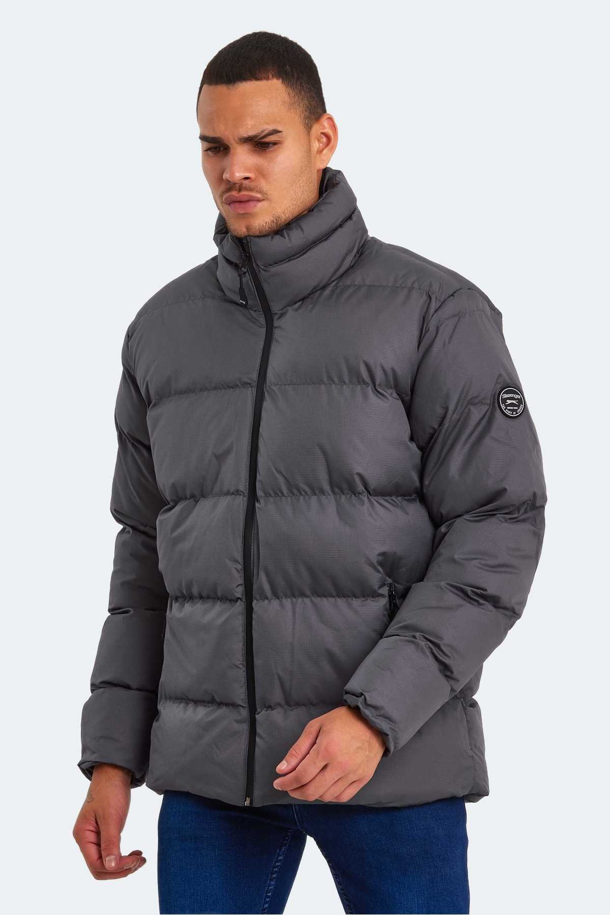 کت خاکستری مردانه HAMA