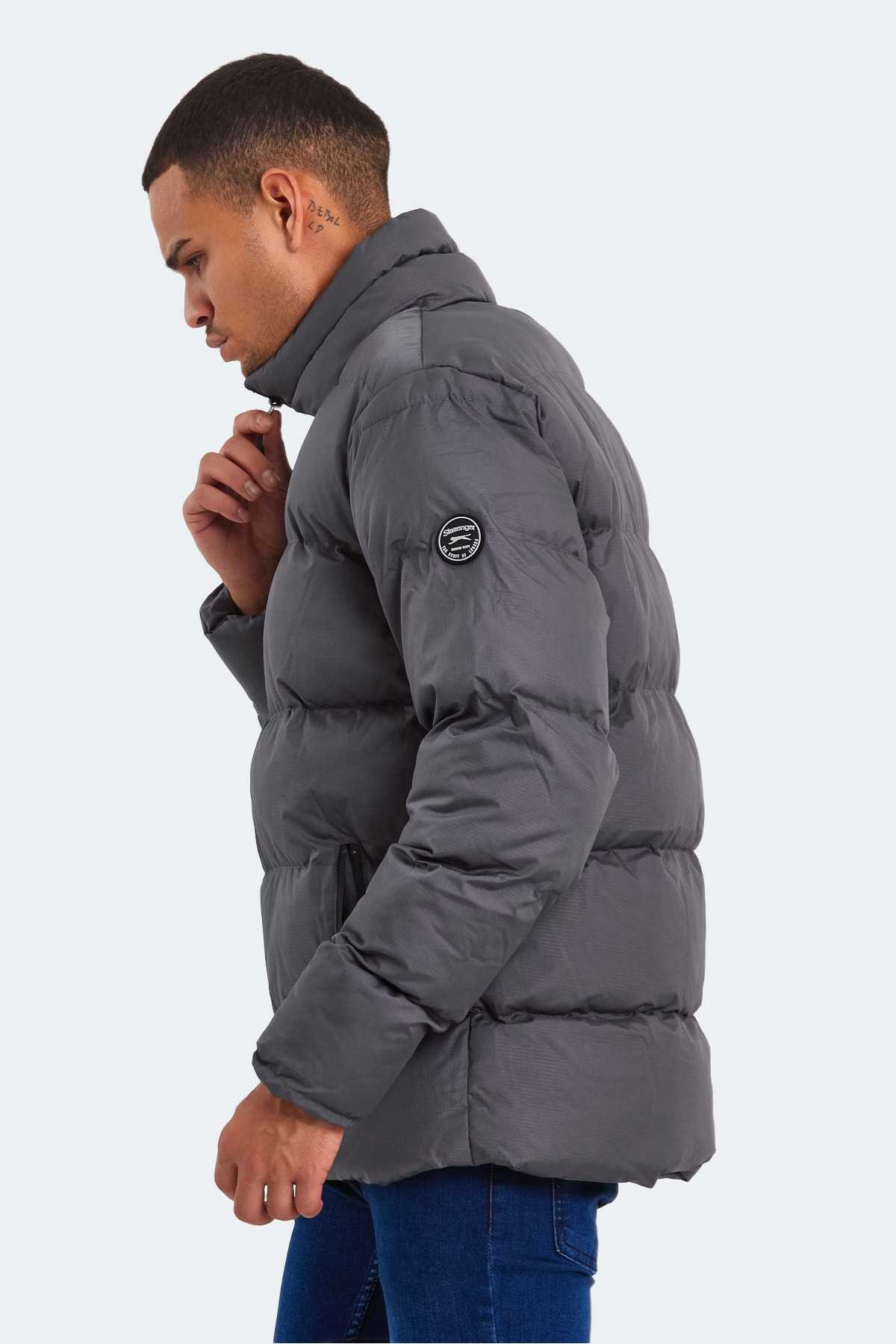 کت خاکستری مردانه HAMA