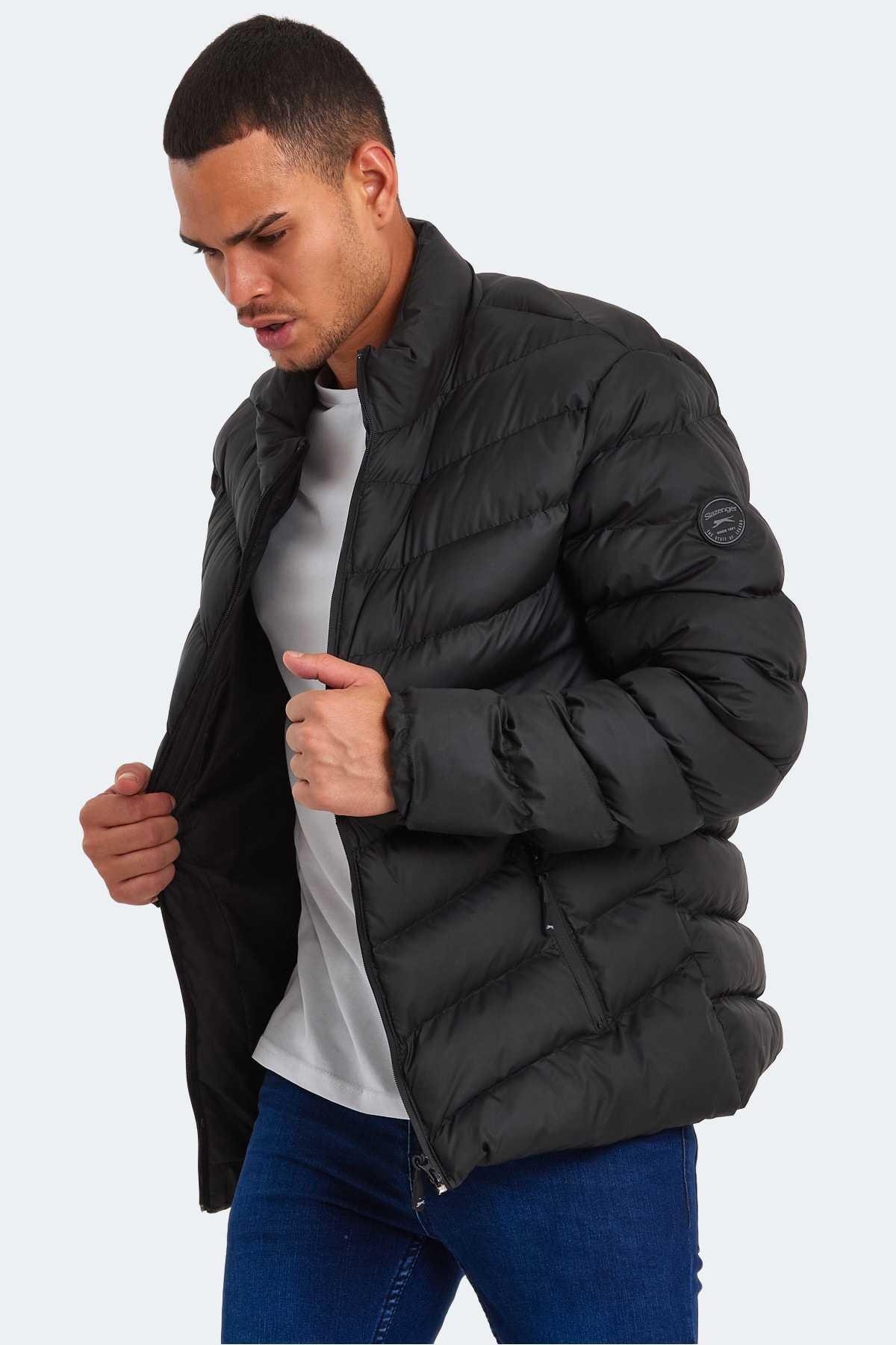 مانتو مردانه مشکی